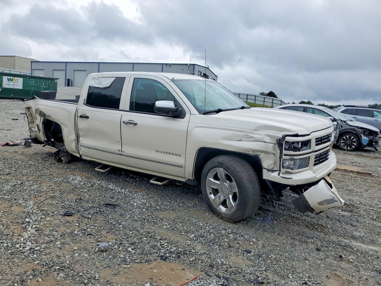2015 Chevrolet Silverado C1500 Lt Beige vin: 3GCPCRECXFG427431