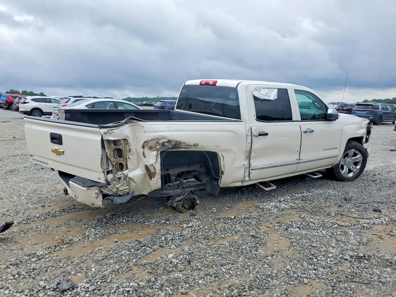 2015 Chevrolet Silverado C1500 Lt Beige vin: 3GCPCRECXFG427431