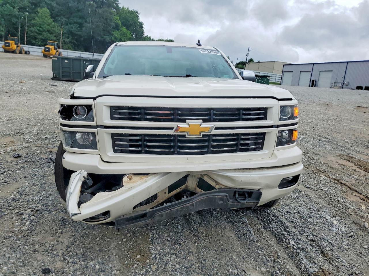 2015 Chevrolet Silverado C1500 Lt Beige vin: 3GCPCRECXFG427431