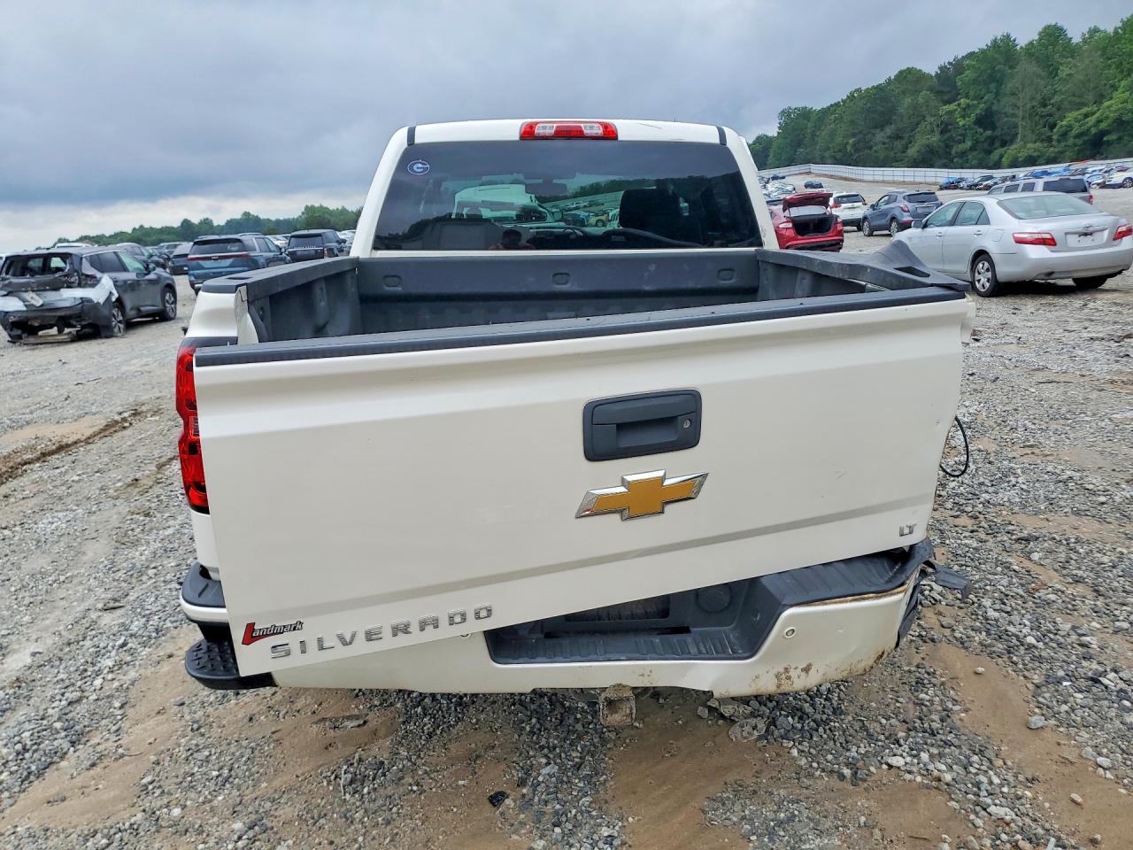 2015 Chevrolet Silverado C1500 Lt Beige vin: 3GCPCRECXFG427431