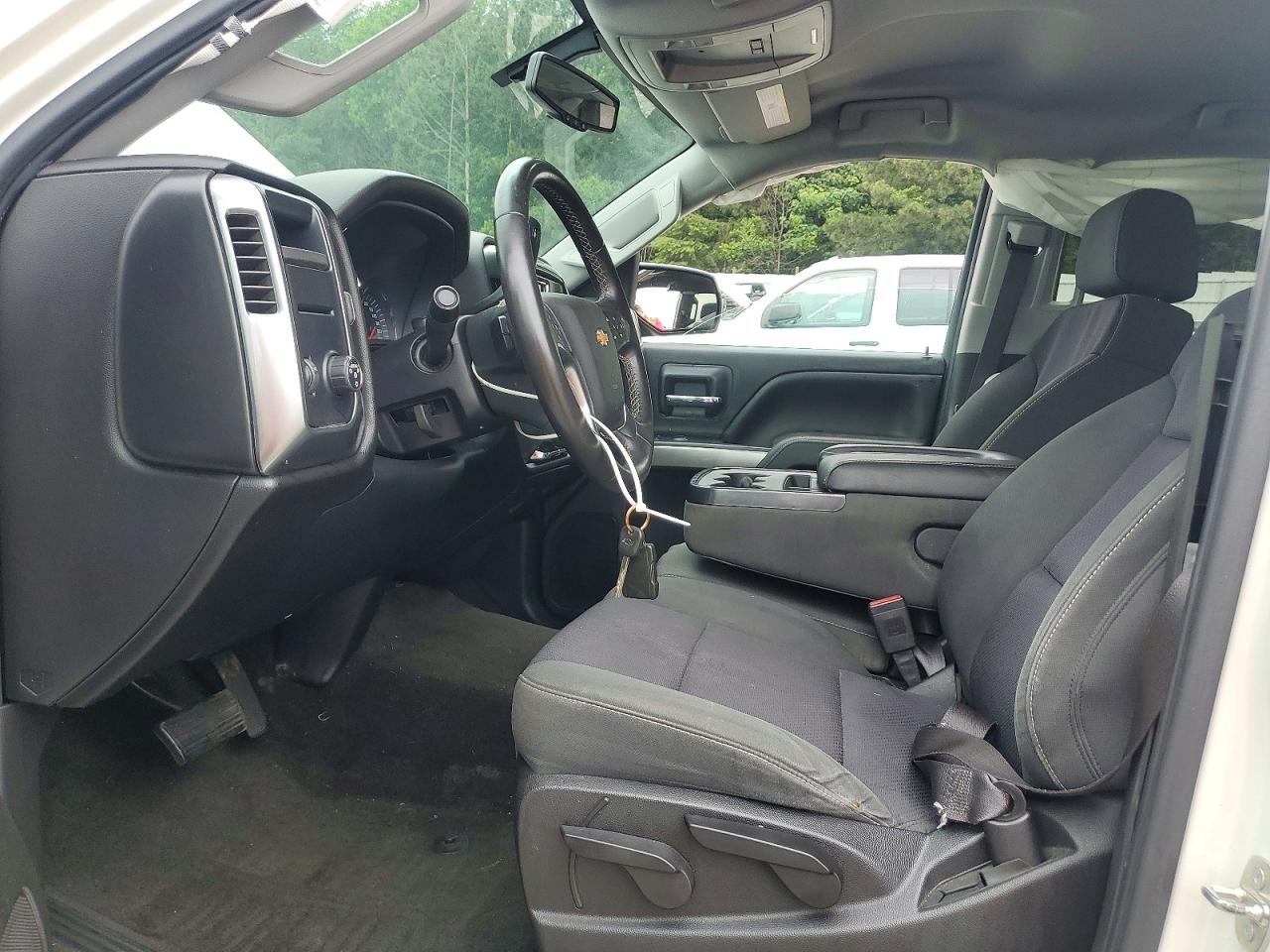 2015 Chevrolet Silverado C1500 Lt Beige vin: 3GCPCRECXFG427431
