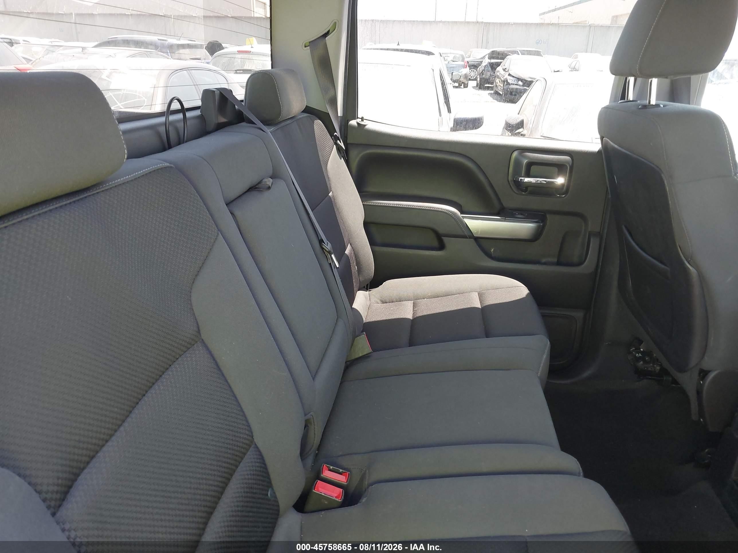 2015 Chevrolet Silverado 1500 Lt White vin: 3GCPCRECXFG444391