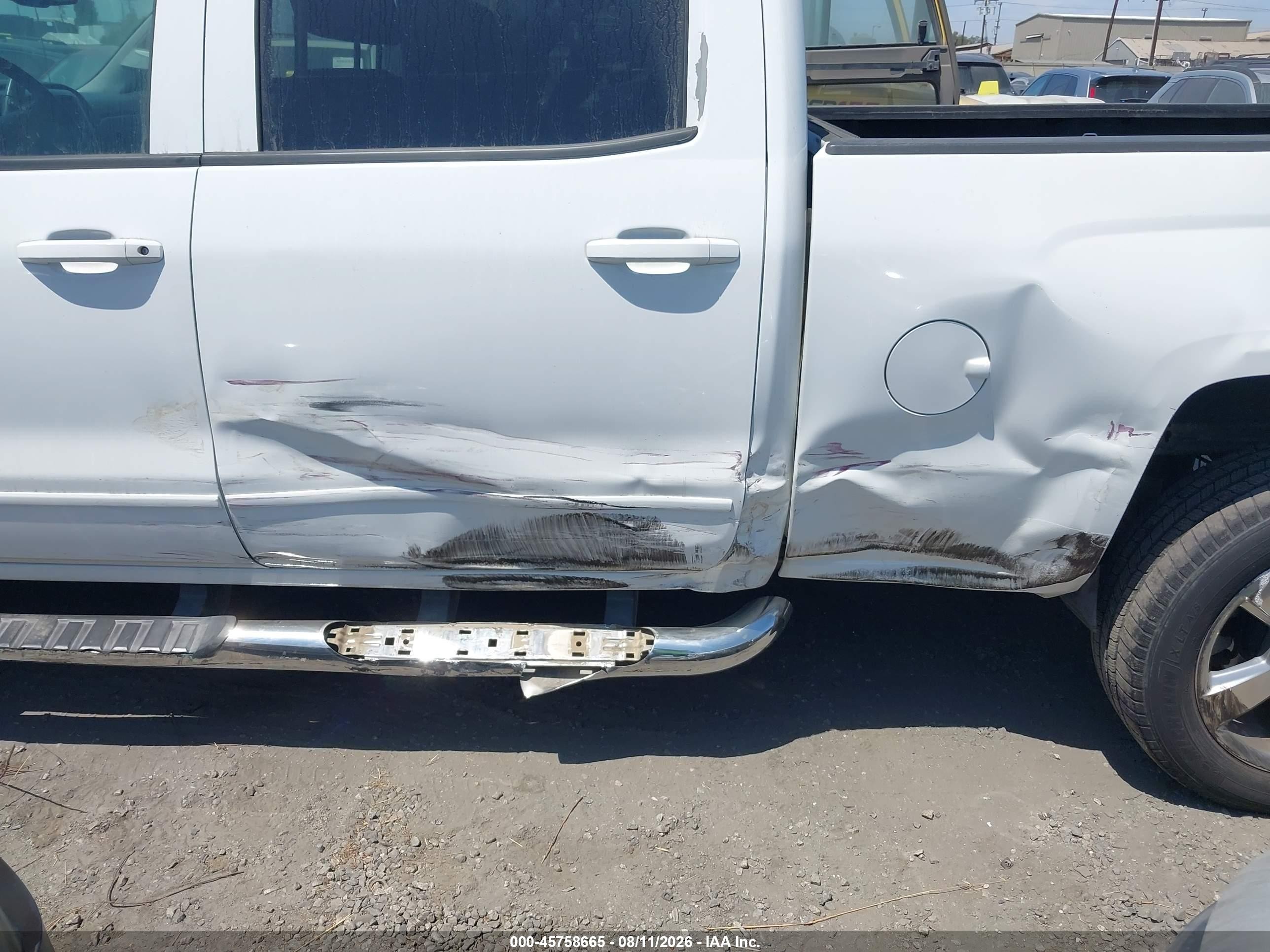 2015 Chevrolet Silverado 1500 Lt White vin: 3GCPCRECXFG444391