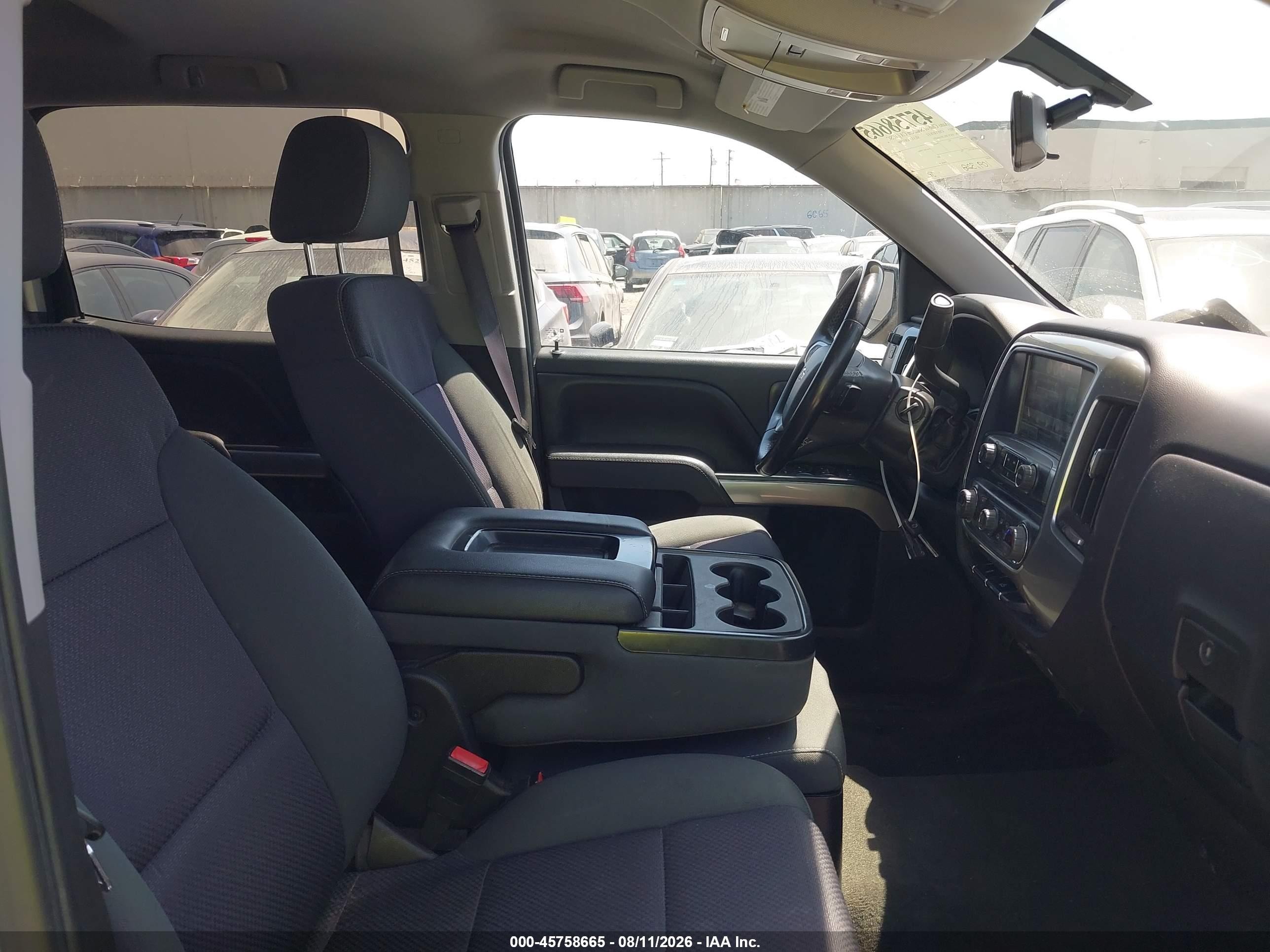 2015 Chevrolet Silverado 1500 Lt White vin: 3GCPCRECXFG444391