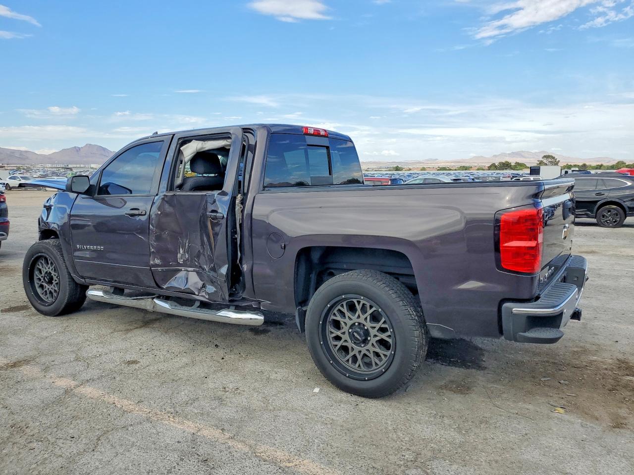 2015 Chevrolet Silverado C1500 Lt Brown vin: 3GCPCRECXFG489637