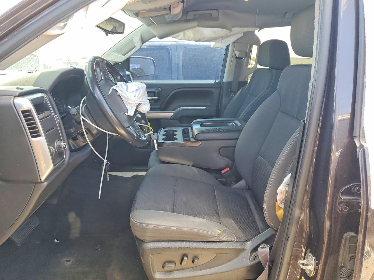 2015 Chevrolet Silverado C1500 Lt Brown vin: 3GCPCRECXFG489637