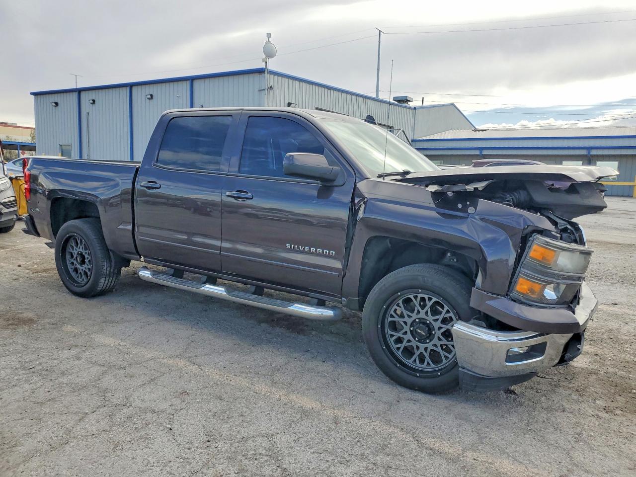 2015 Chevrolet Silverado C1500 Lt Brown vin: 3GCPCRECXFG489637