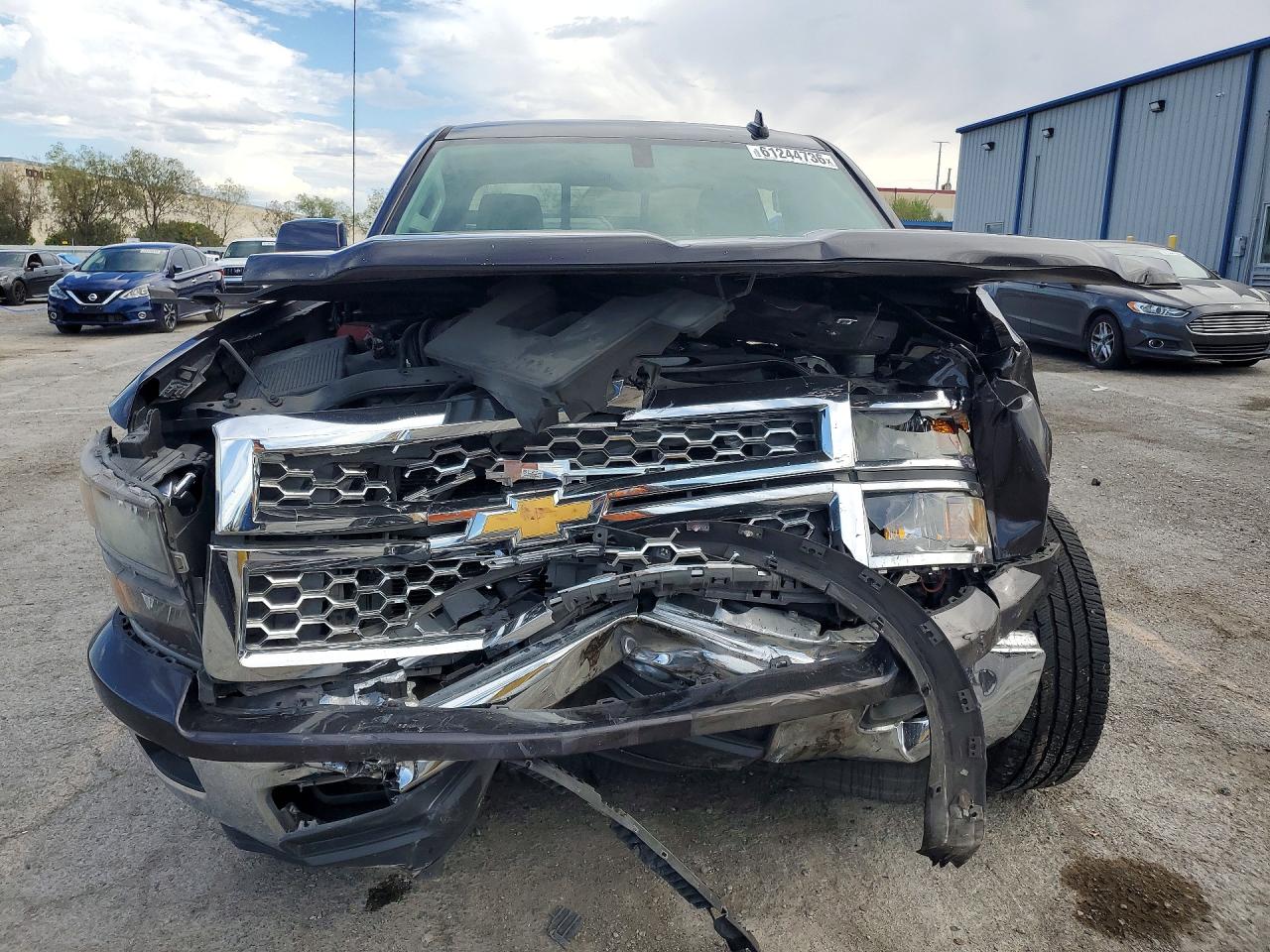 2015 Chevrolet Silverado C1500 Lt Brown vin: 3GCPCRECXFG489637