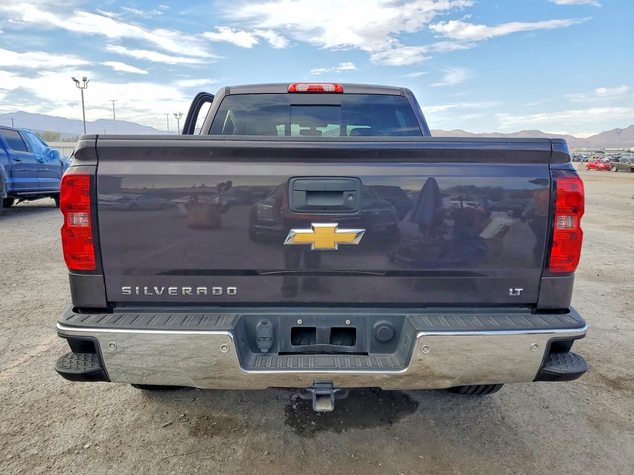 2015 Chevrolet Silverado C1500 Lt Brown vin: 3GCPCRECXFG489637