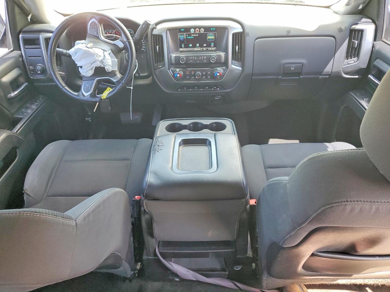 2015 Chevrolet Silverado C1500 Lt Brown vin: 3GCPCRECXFG489637