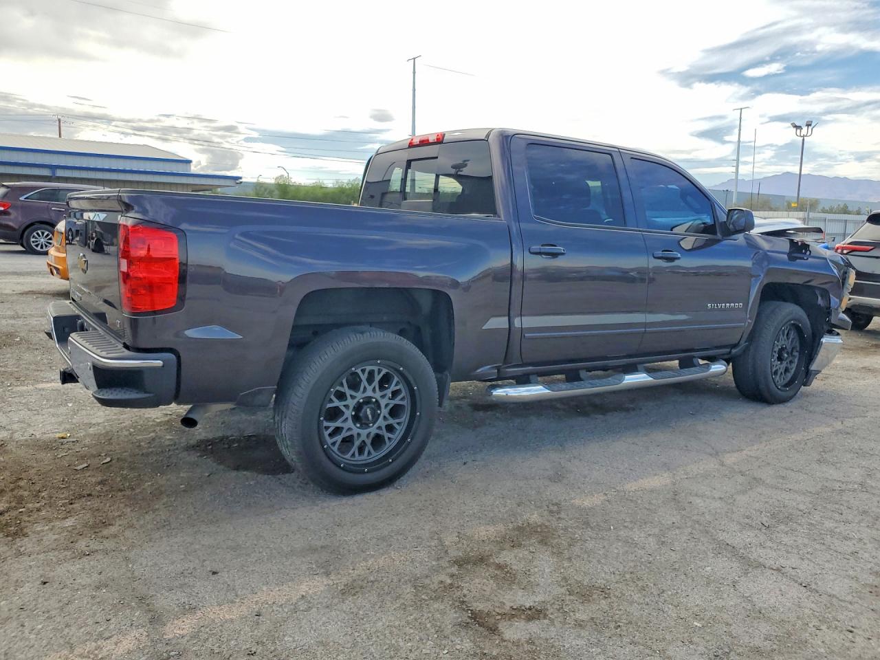 2015 Chevrolet Silverado C1500 Lt Brown vin: 3GCPCRECXFG489637