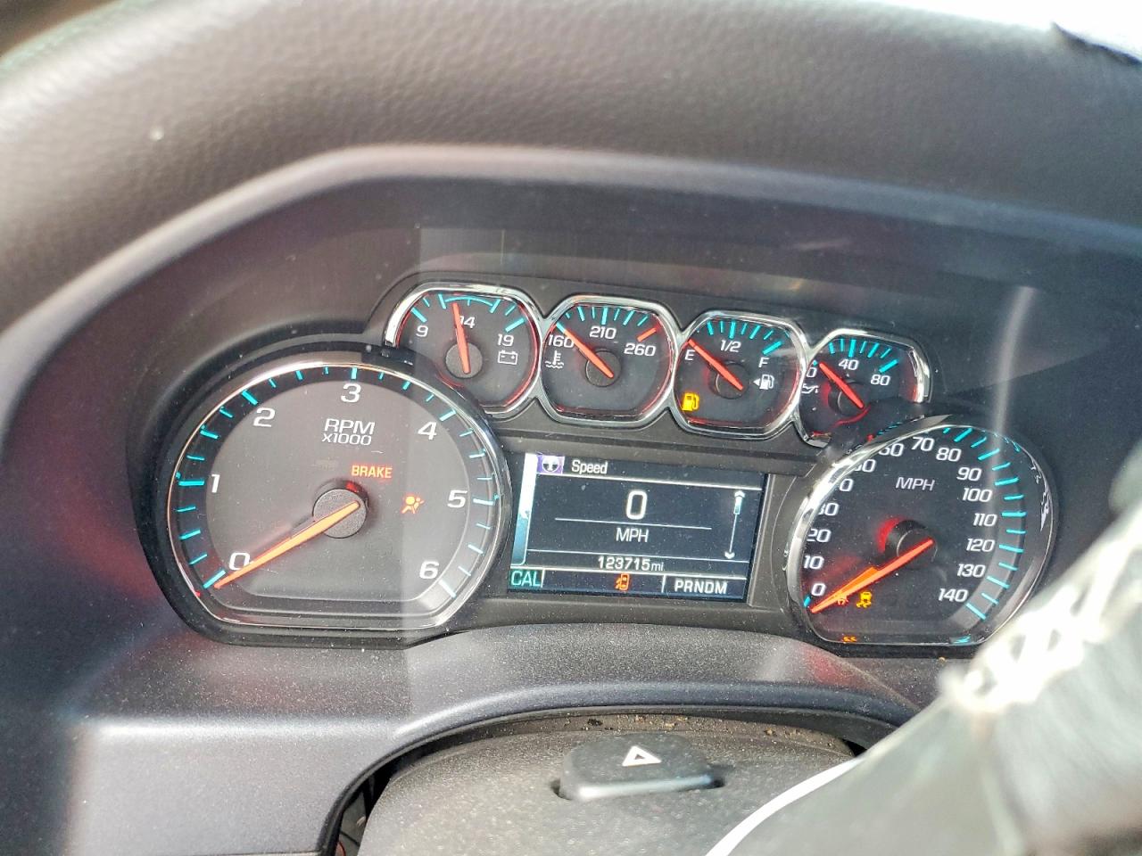 2015 Chevrolet Silverado C1500 Lt Brown vin: 3GCPCRECXFG489637