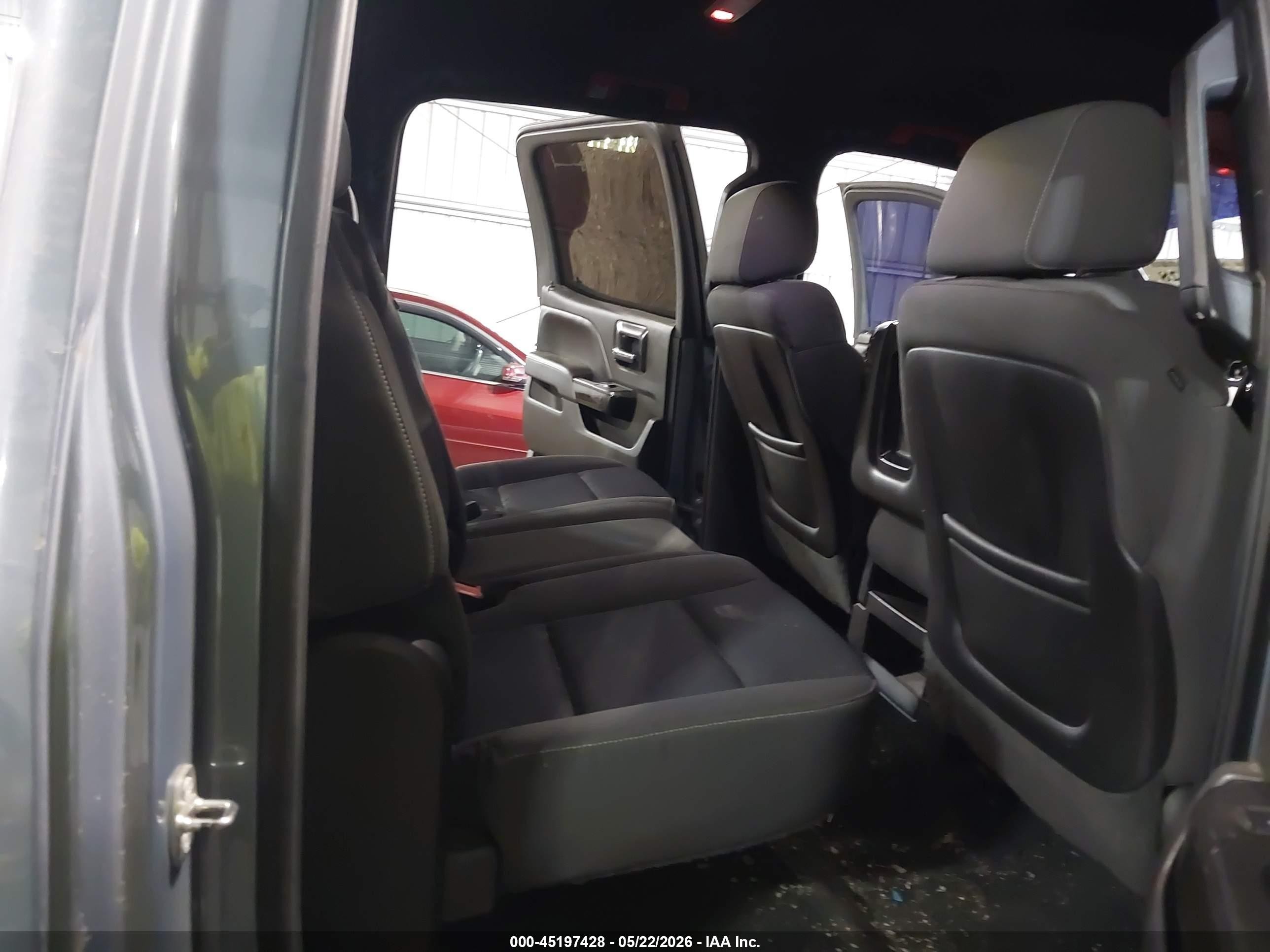 2015 Chevrolet Silverado 1500 1lt Серый vin: 3GCPCRECXFG534981