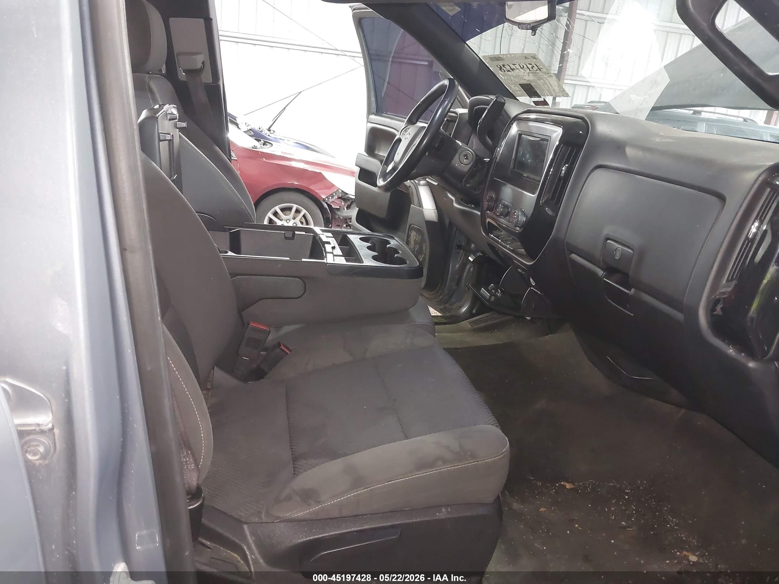2015 Chevrolet Silverado 1500 1lt Серый vin: 3GCPCRECXFG534981