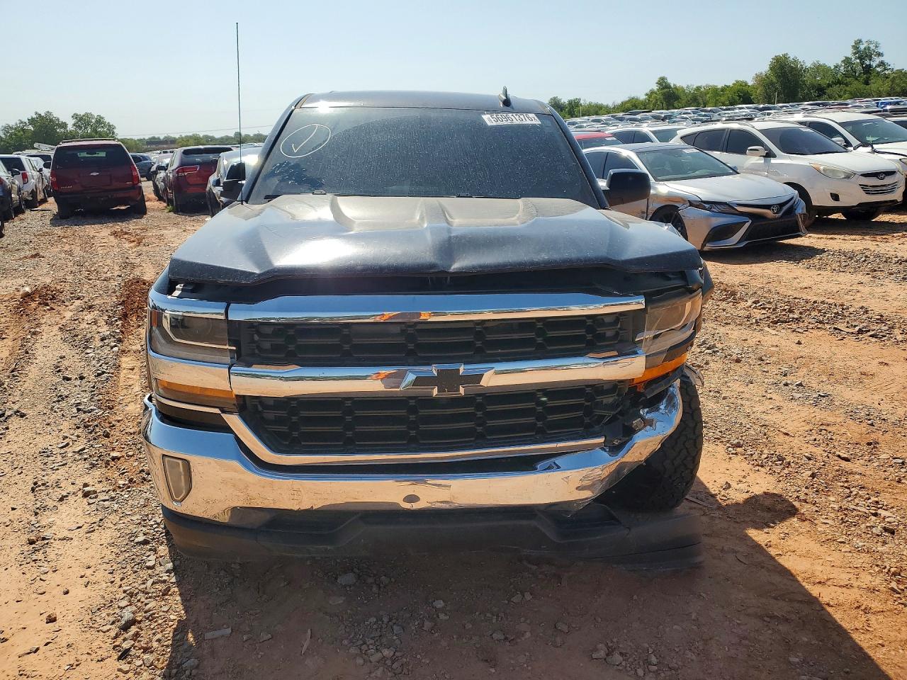 2017 Chevrolet Silverado C1500 Lt Black vin: 3GCPCRECXHG270941