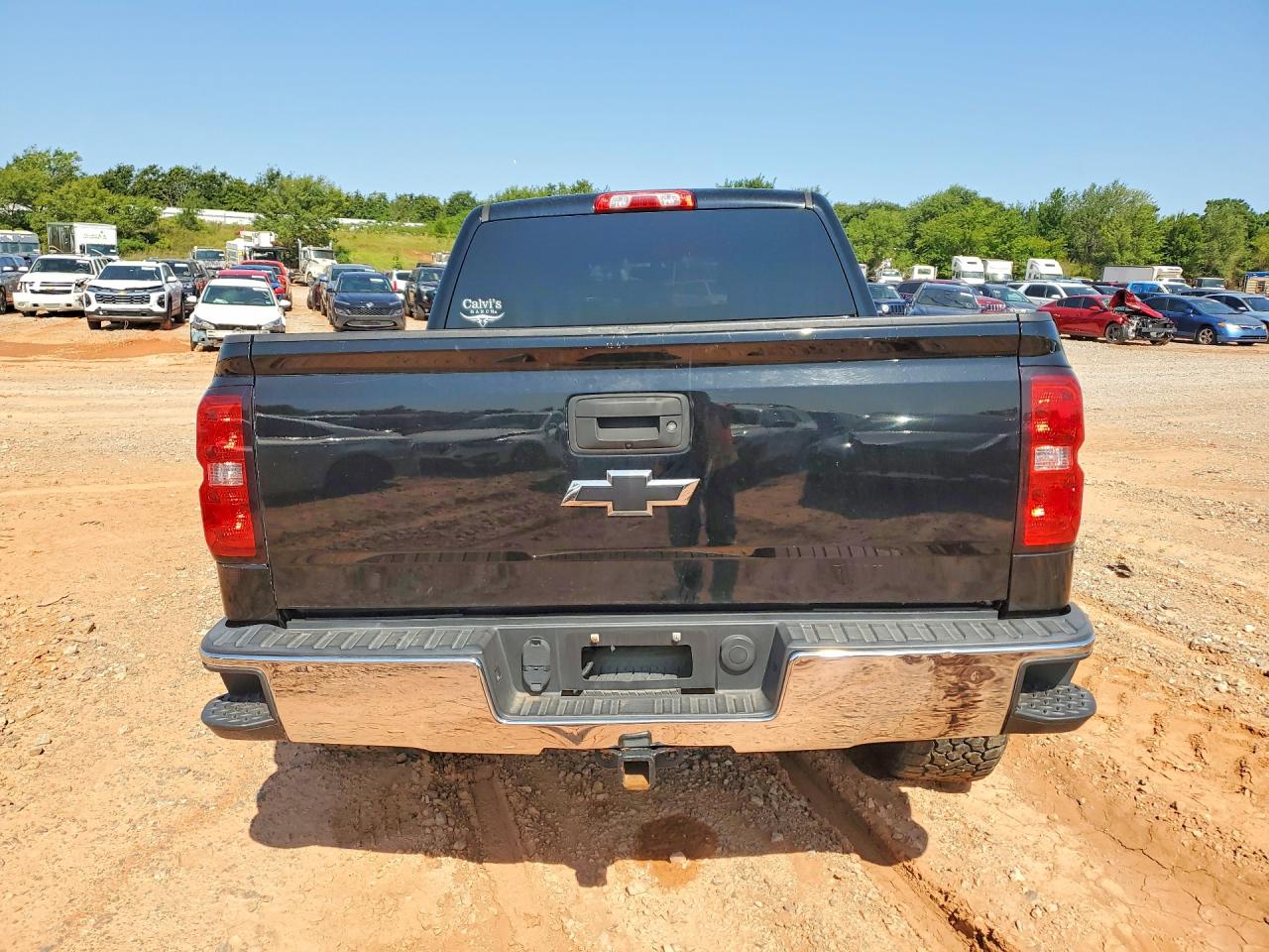 2017 Chevrolet Silverado C1500 Lt Black vin: 3GCPCRECXHG270941