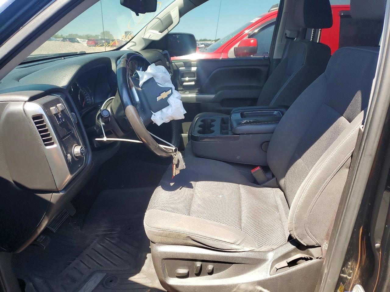 2017 Chevrolet Silverado C1500 Lt Black vin: 3GCPCRECXHG270941