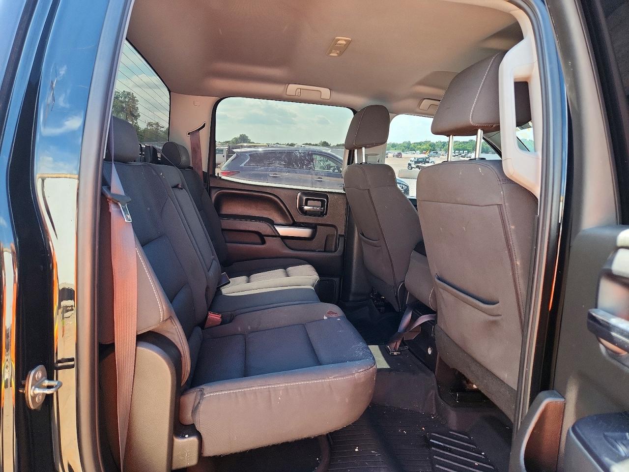 2017 Chevrolet Silverado C1500 Lt Black vin: 3GCPCRECXHG270941