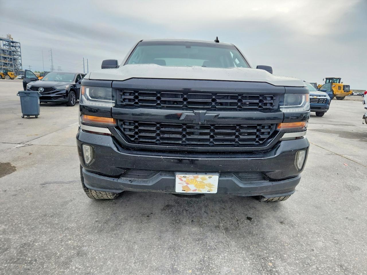 2017 Chevrolet Silverado C1500 Lt Silver vin: 3GCPCRECXHG361692