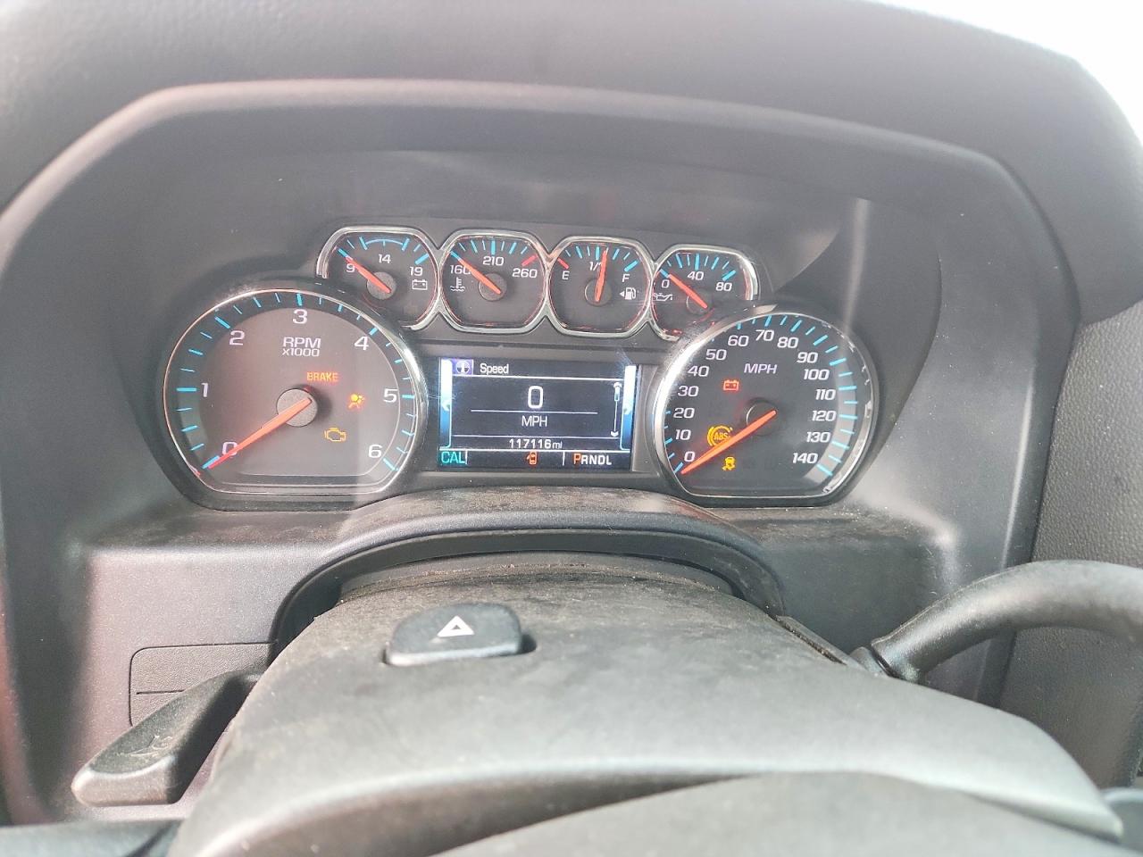 2017 Chevrolet Silverado C1500 Lt Silver vin: 3GCPCRECXHG361692