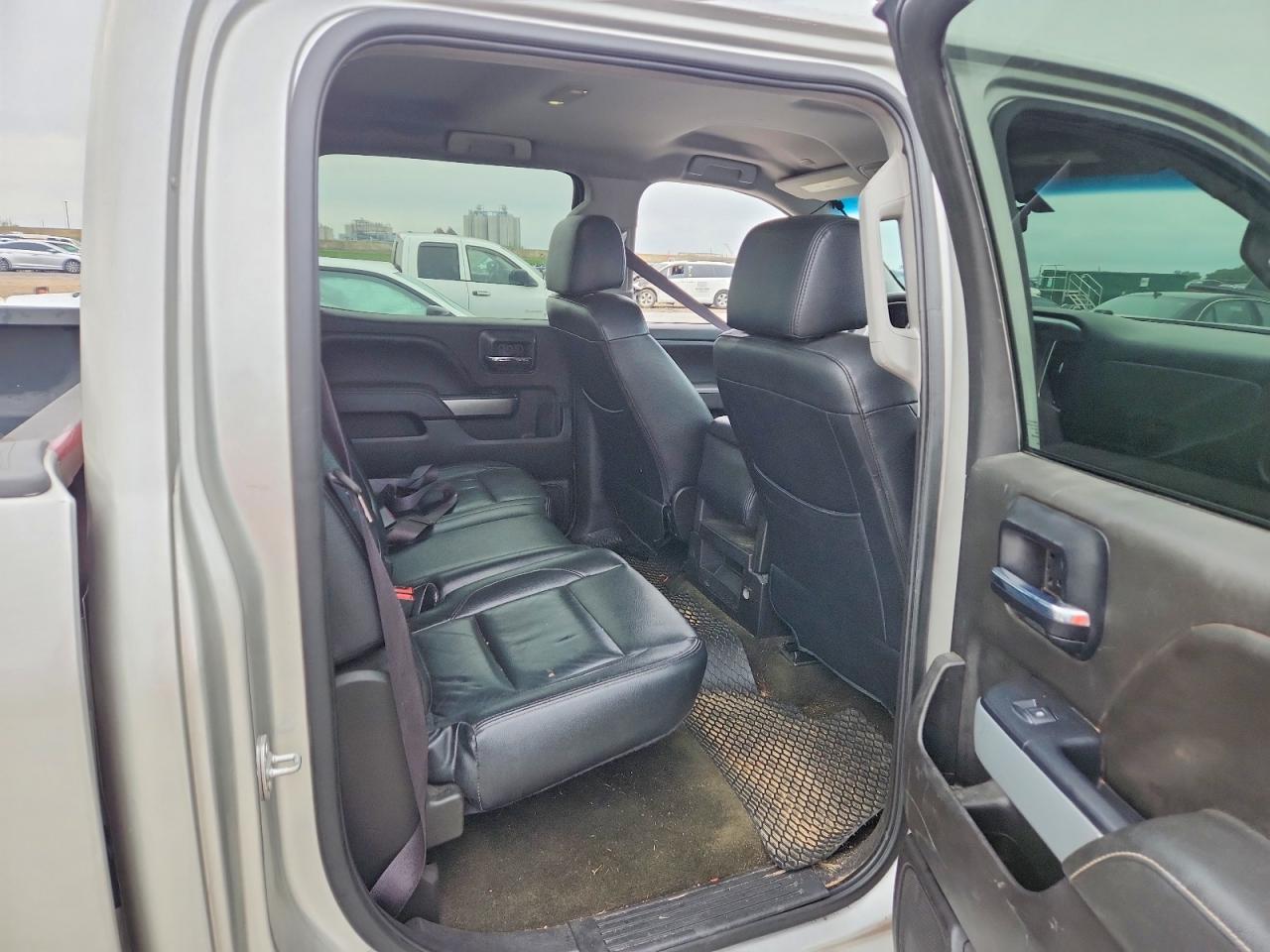 2017 Chevrolet Silverado C1500 Lt Silver vin: 3GCPCRECXHG361692