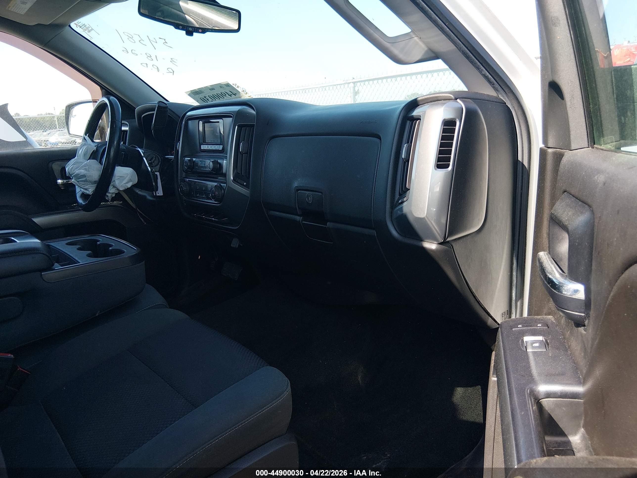 2014 Chevrolet Silverado 1500 1lt White vin: 3GCPCREH0EG377472