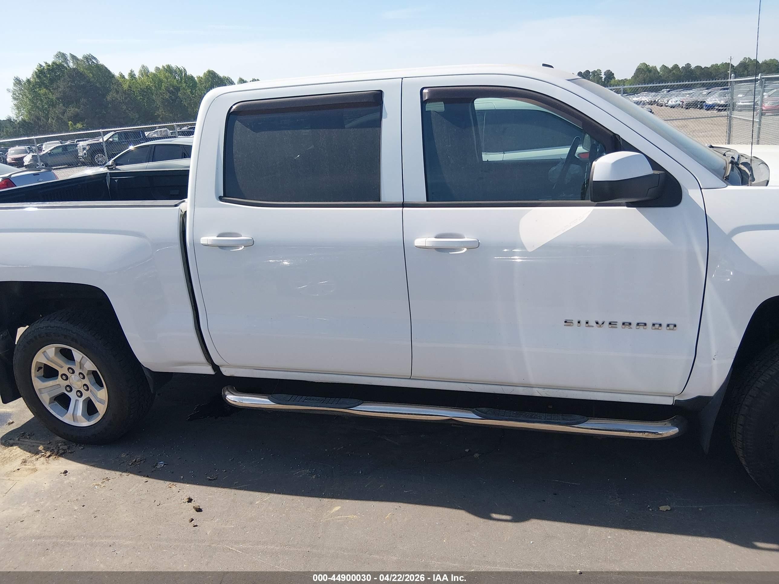 2014 Chevrolet Silverado 1500 1lt White vin: 3GCPCREH0EG377472