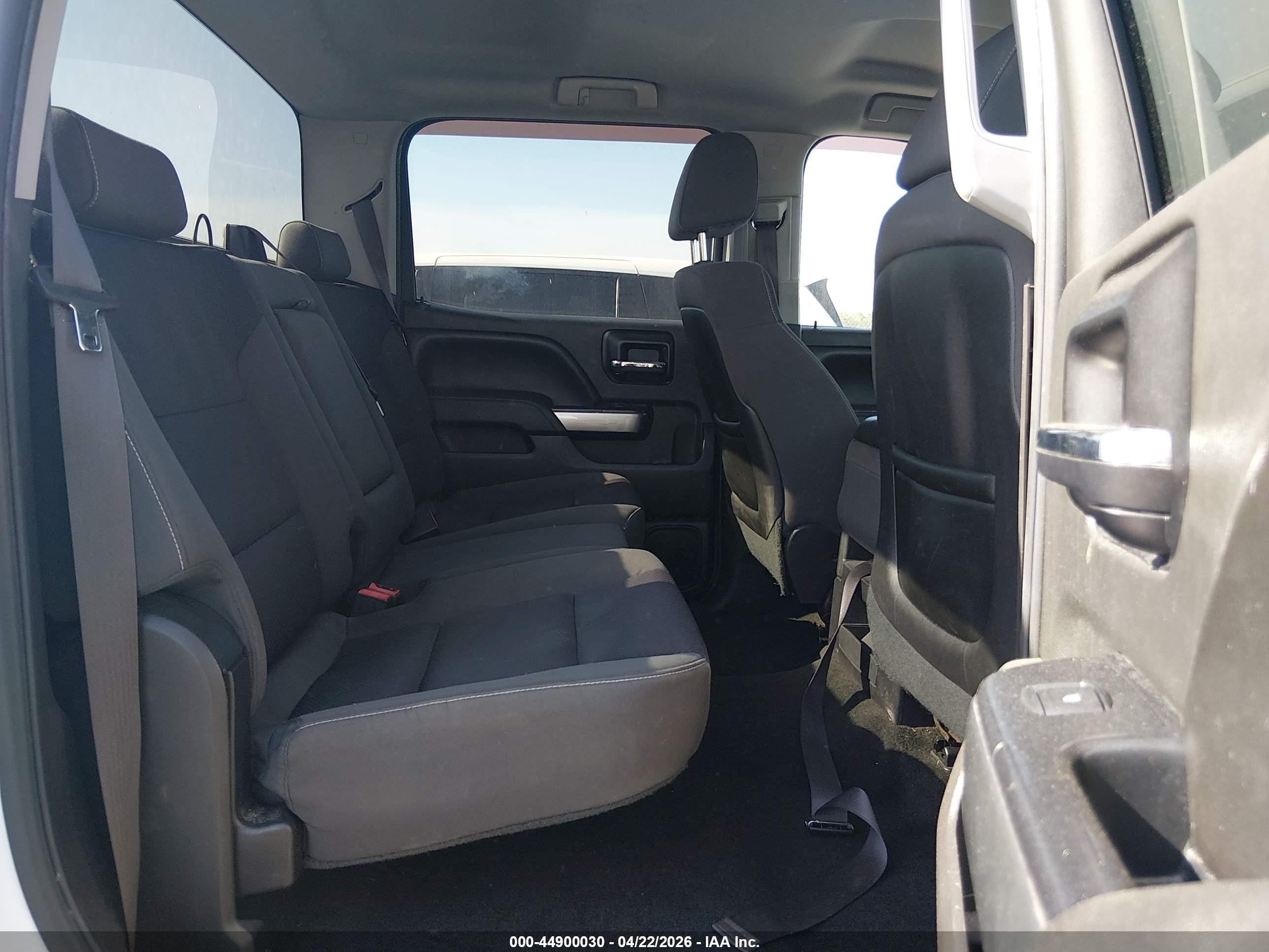 2014 Chevrolet Silverado 1500 1lt White vin: 3GCPCREH0EG377472