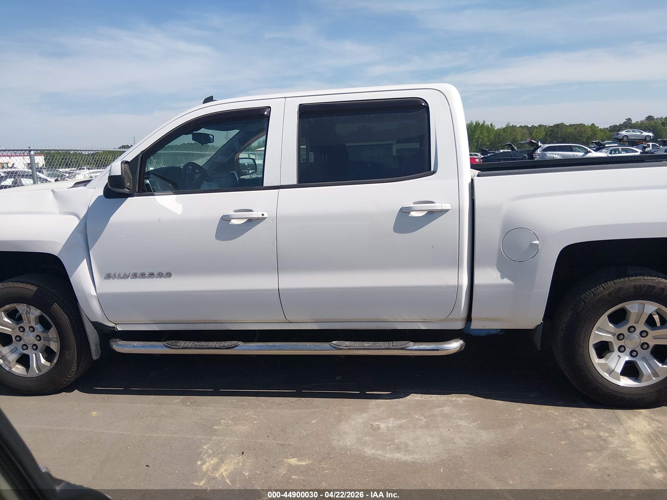 2014 Chevrolet Silverado 1500 1lt White vin: 3GCPCREH0EG377472