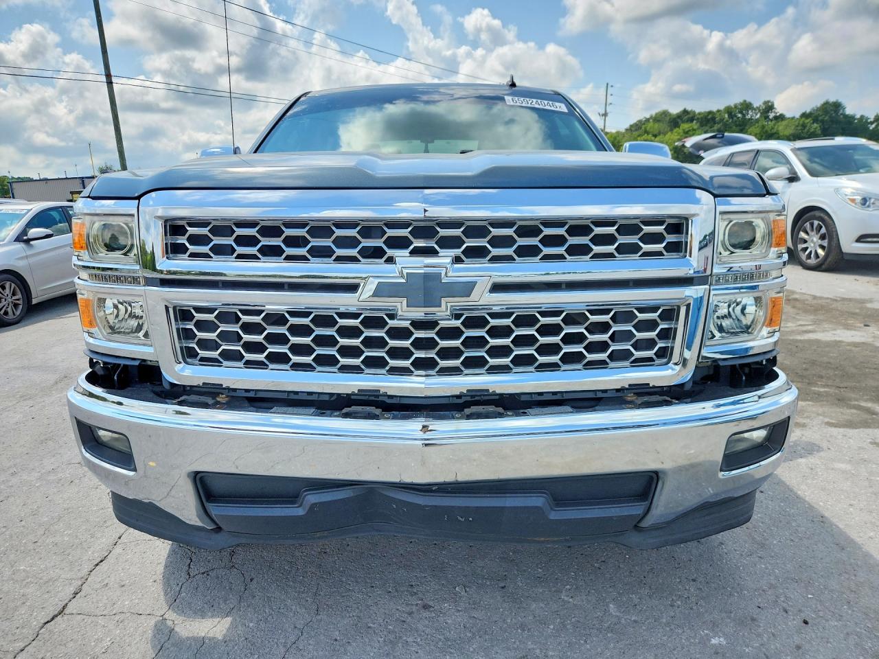 2014 Chevrolet Silverado C1500 Lt Blue vin: 3GCPCREH1EG182464