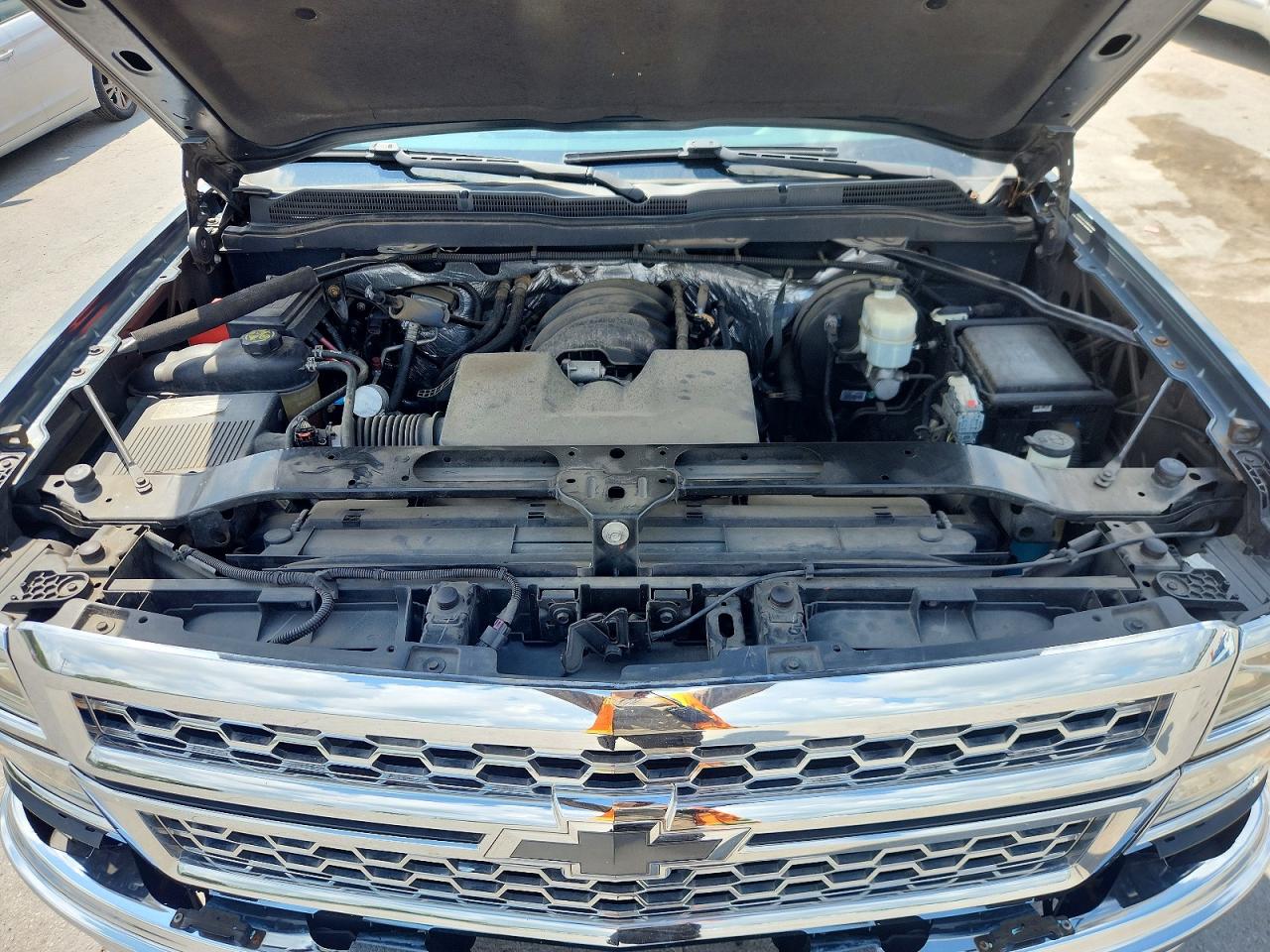 2014 Chevrolet Silverado C1500 Lt Blue vin: 3GCPCREH1EG182464