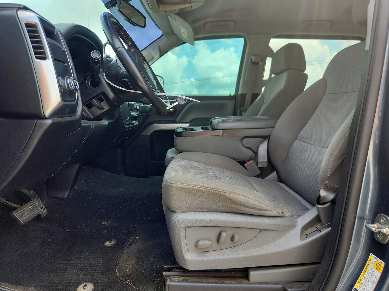 2014 Chevrolet Silverado C1500 Lt Blue vin: 3GCPCREH1EG182464