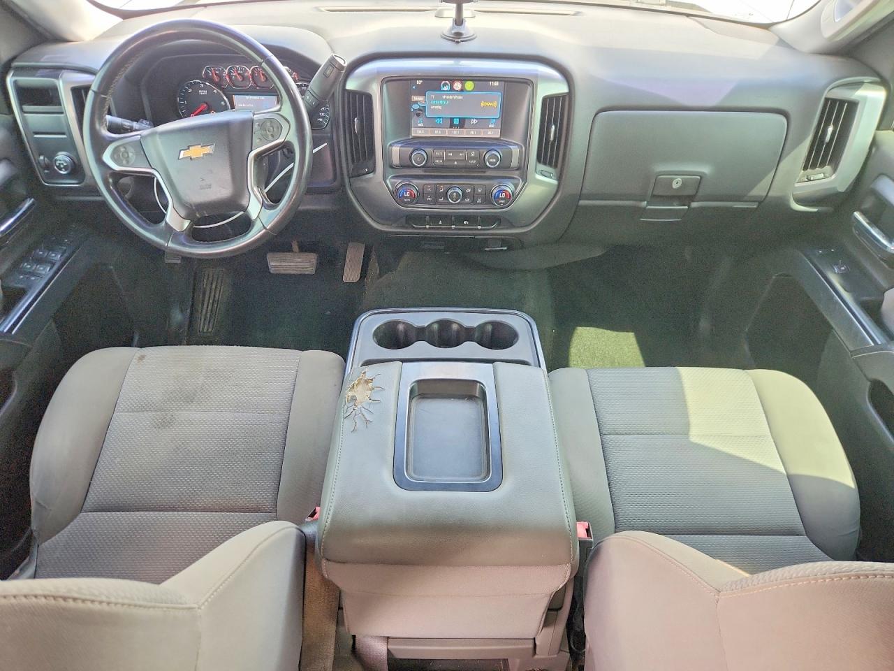 2014 Chevrolet Silverado C1500 Lt Blue vin: 3GCPCREH1EG182464