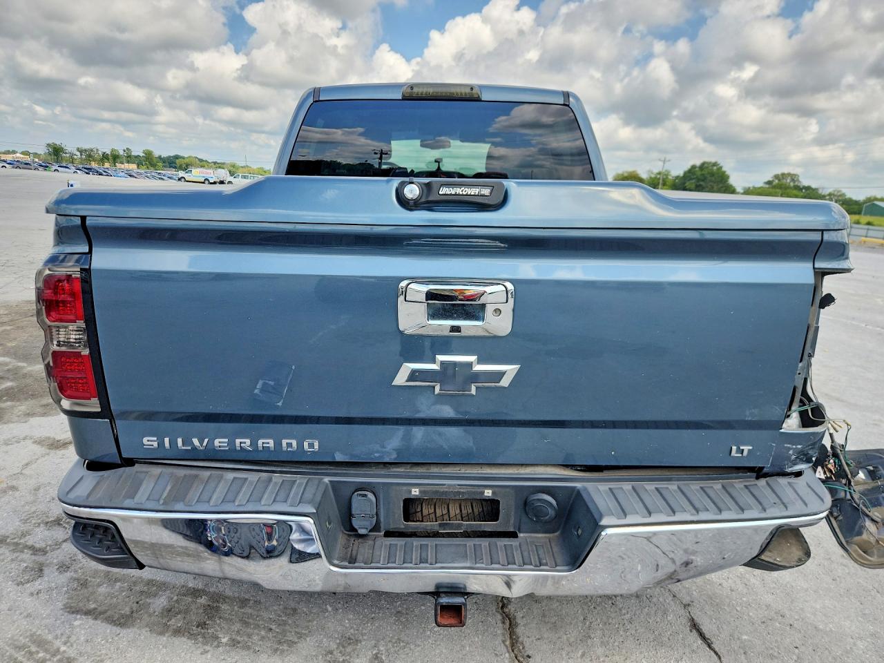2014 Chevrolet Silverado C1500 Lt Blue vin: 3GCPCREH1EG182464