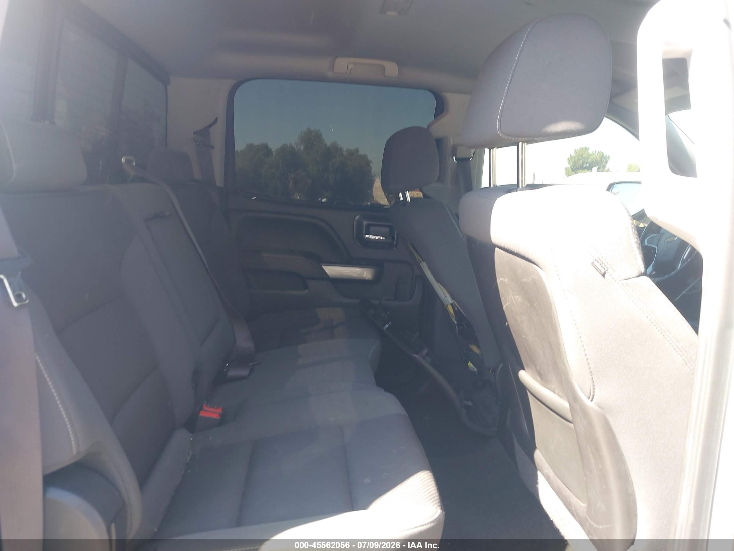 2014 Chevrolet Silverado 1500 Lt Silver vin: 3GCPCREH3EG487044