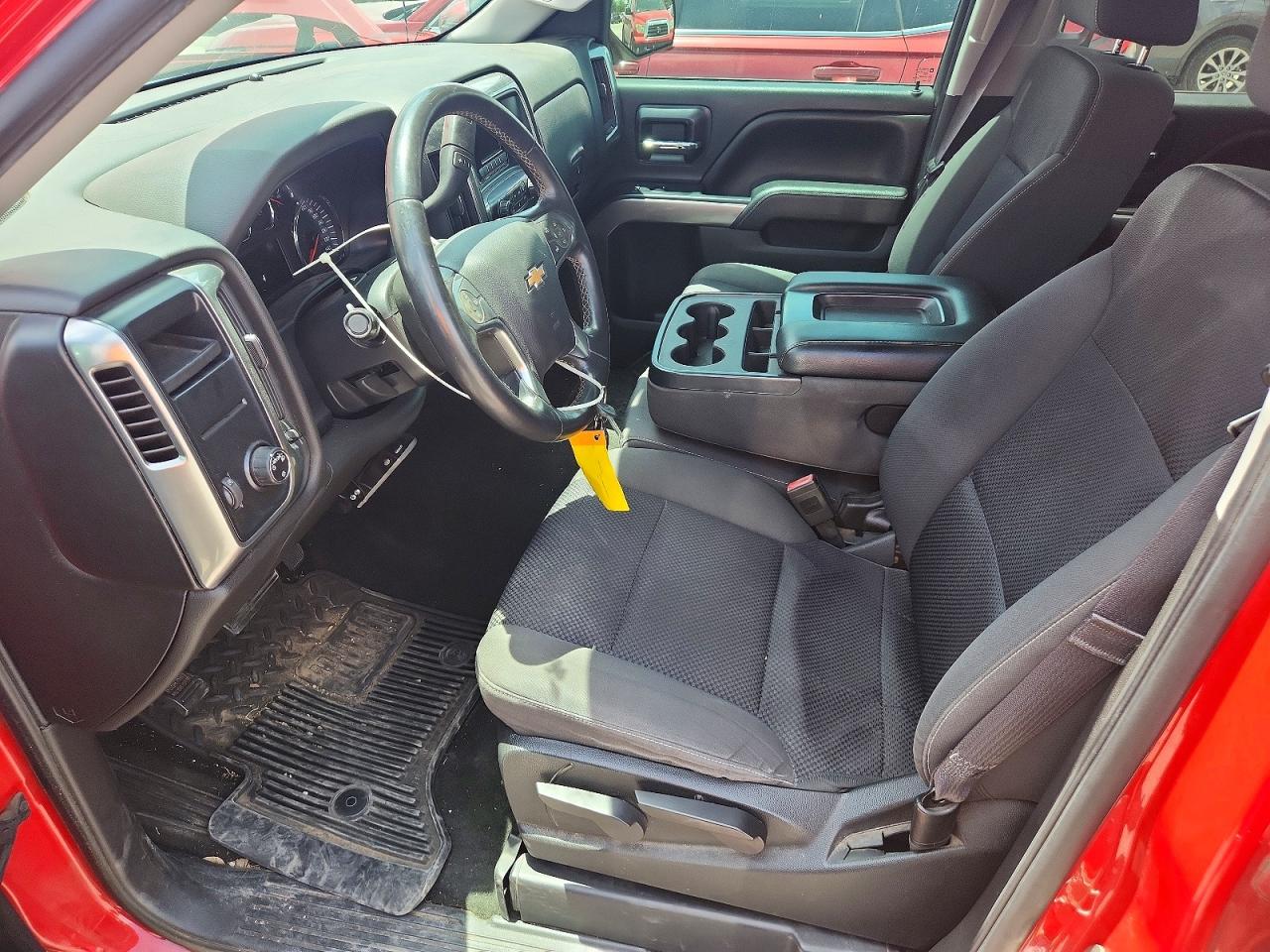 2014 Chevrolet Silverado C1500 Lt Red vin: 3GCPCREH4EG286334