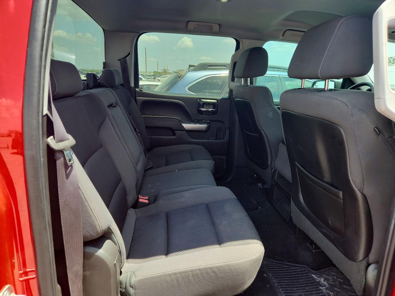 2014 Chevrolet Silverado C1500 Lt Red vin: 3GCPCREH4EG286334