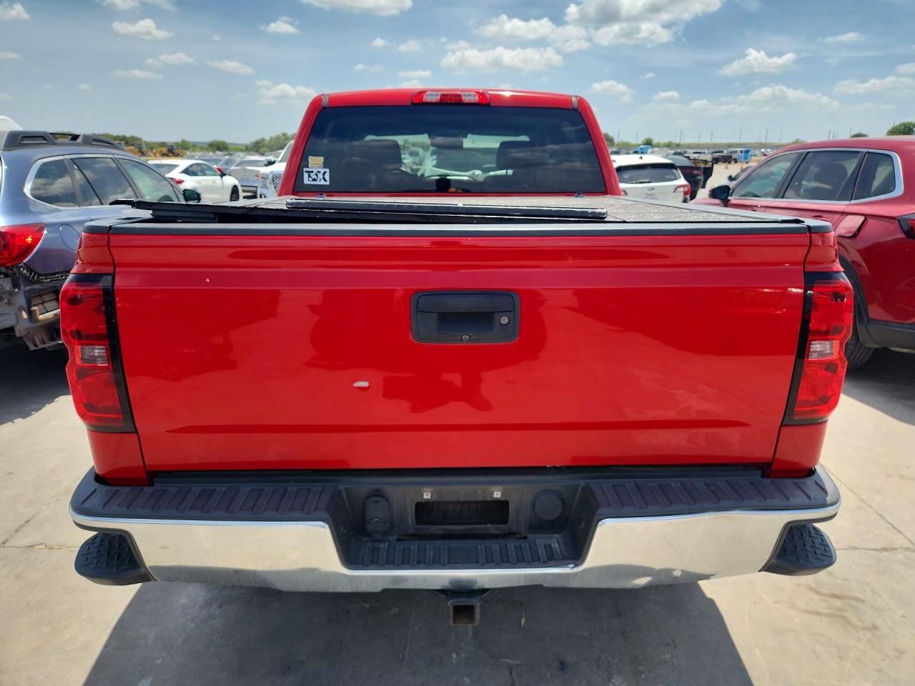2014 Chevrolet Silverado C1500 Lt Red vin: 3GCPCREH4EG286334