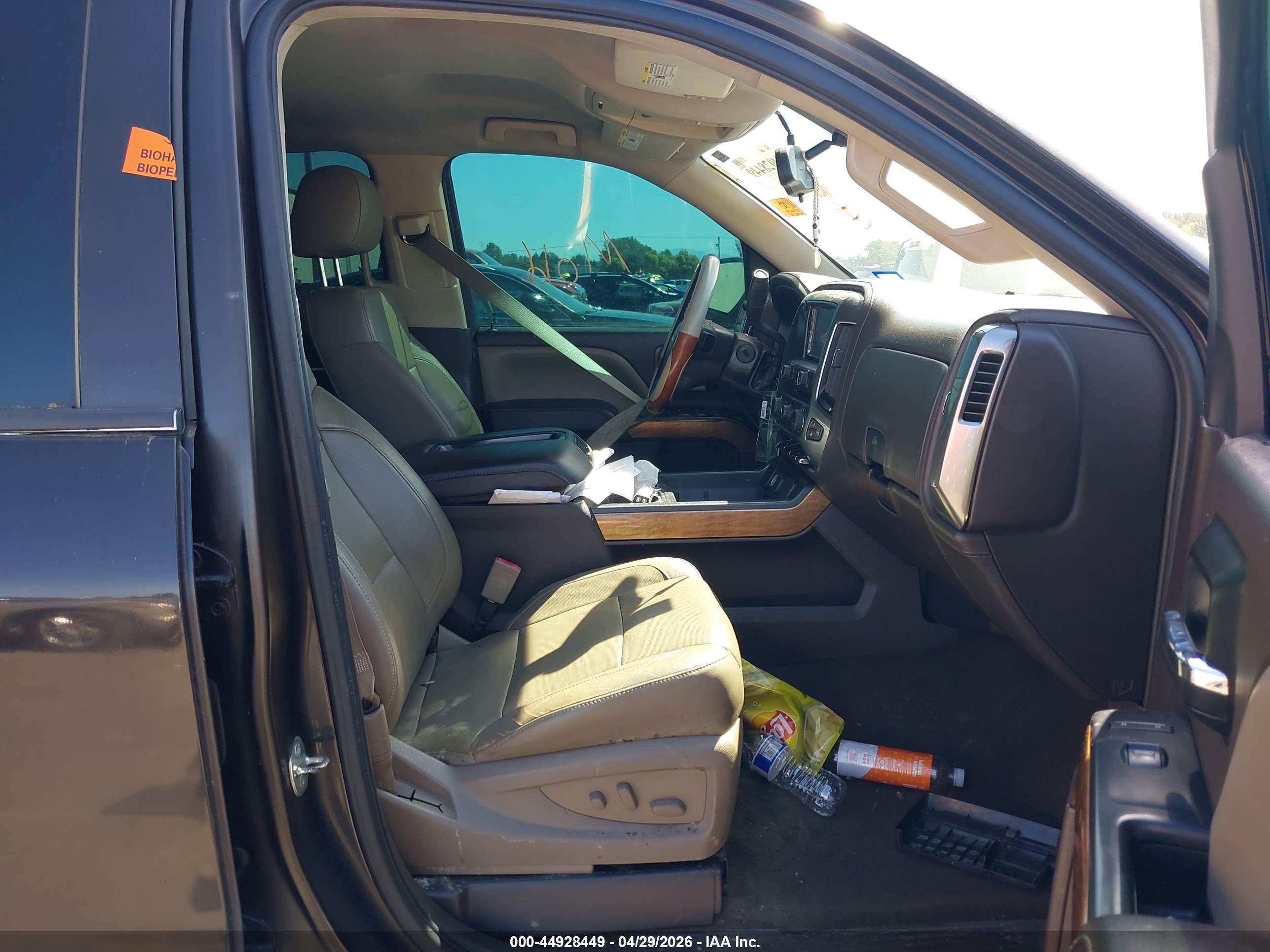 2014 Chevrolet Silverado 1500 1lt Beige vin: 3GCPCREH4EG457955