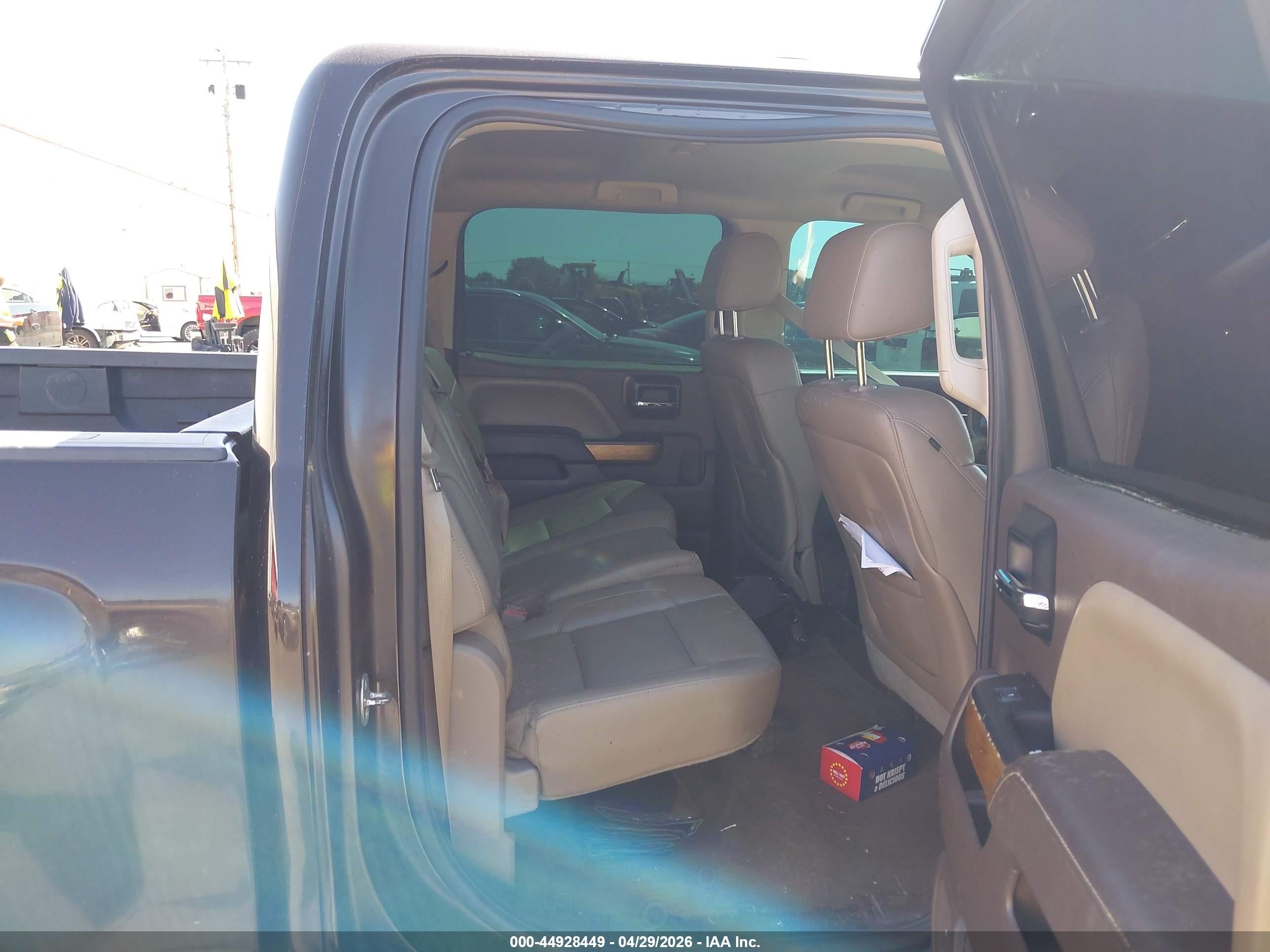 2014 Chevrolet Silverado 1500 1lt Beige vin: 3GCPCREH4EG457955