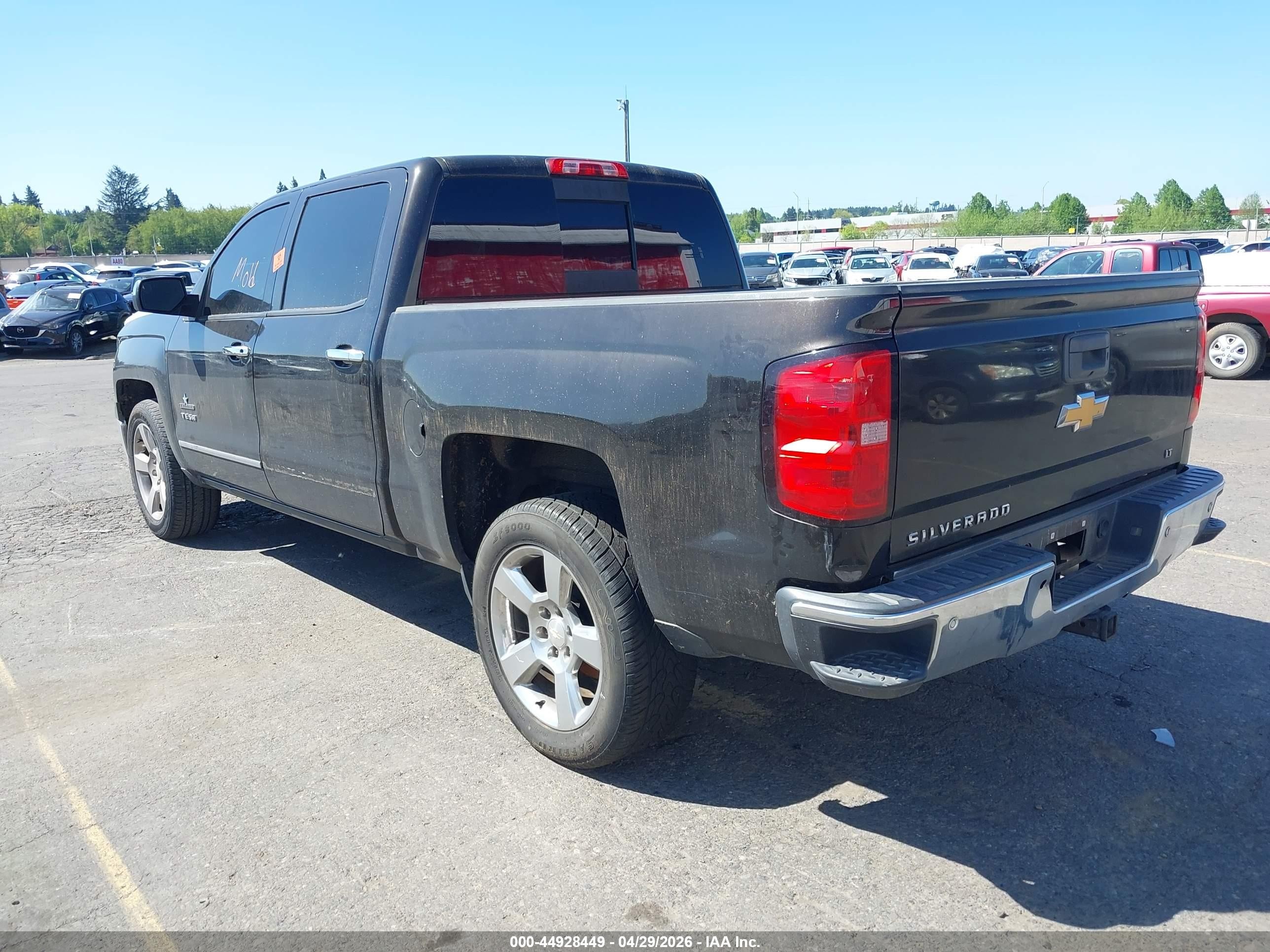 2014 Chevrolet Silverado 1500 1lt Beige vin: 3GCPCREH4EG457955