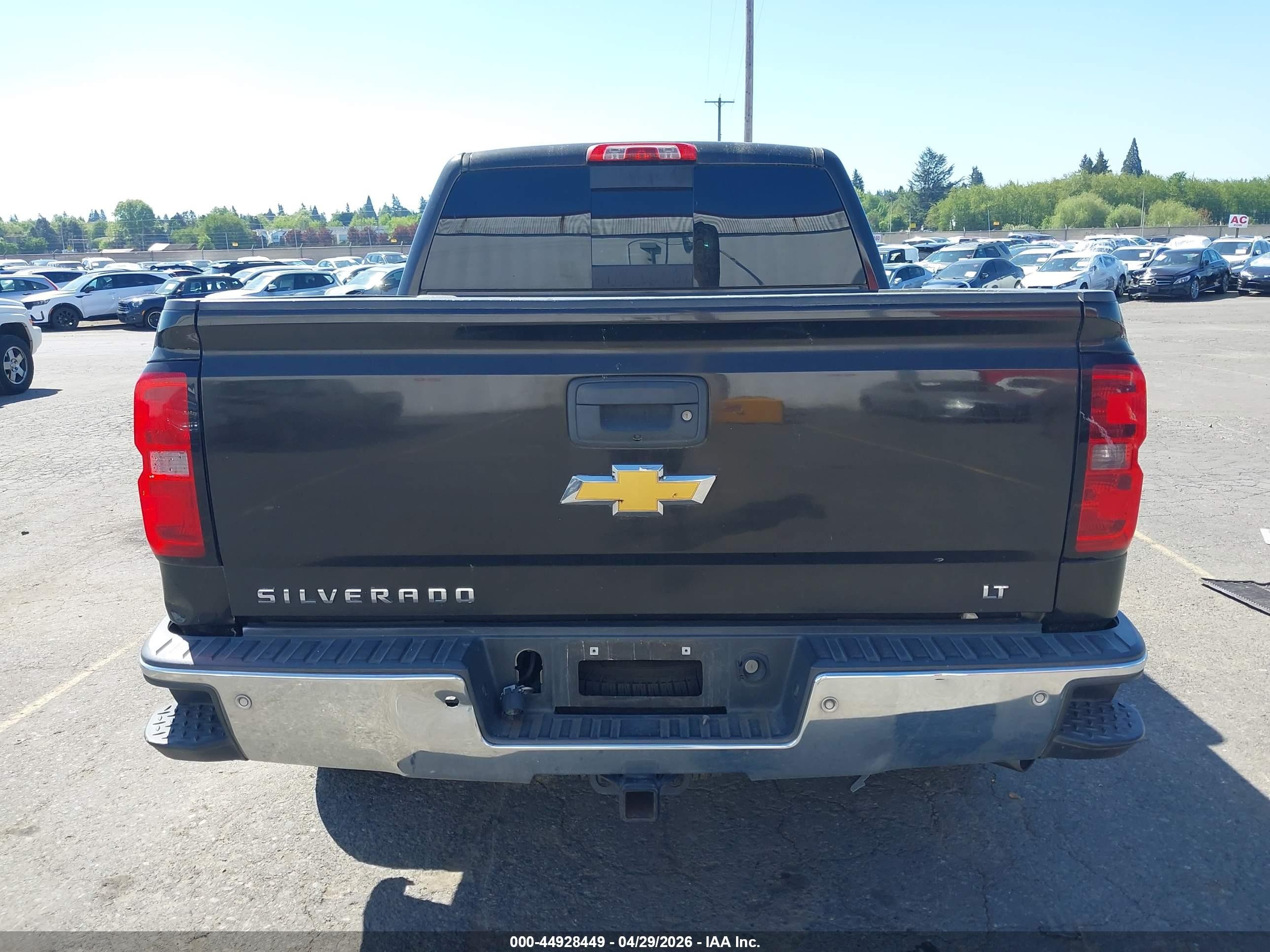 2014 Chevrolet Silverado 1500 1lt Beige vin: 3GCPCREH4EG457955