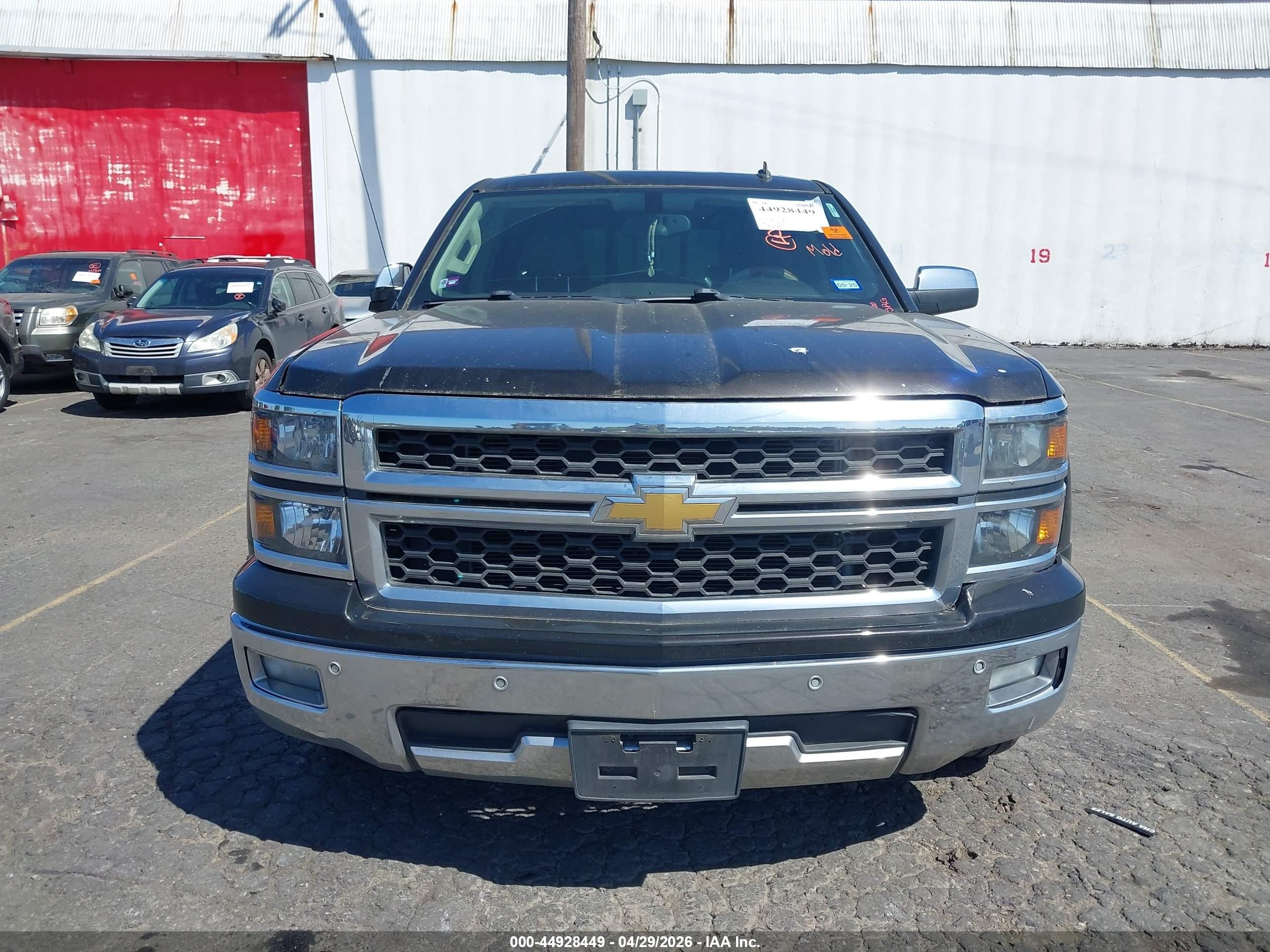 2014 Chevrolet Silverado 1500 1lt Beige vin: 3GCPCREH4EG457955
