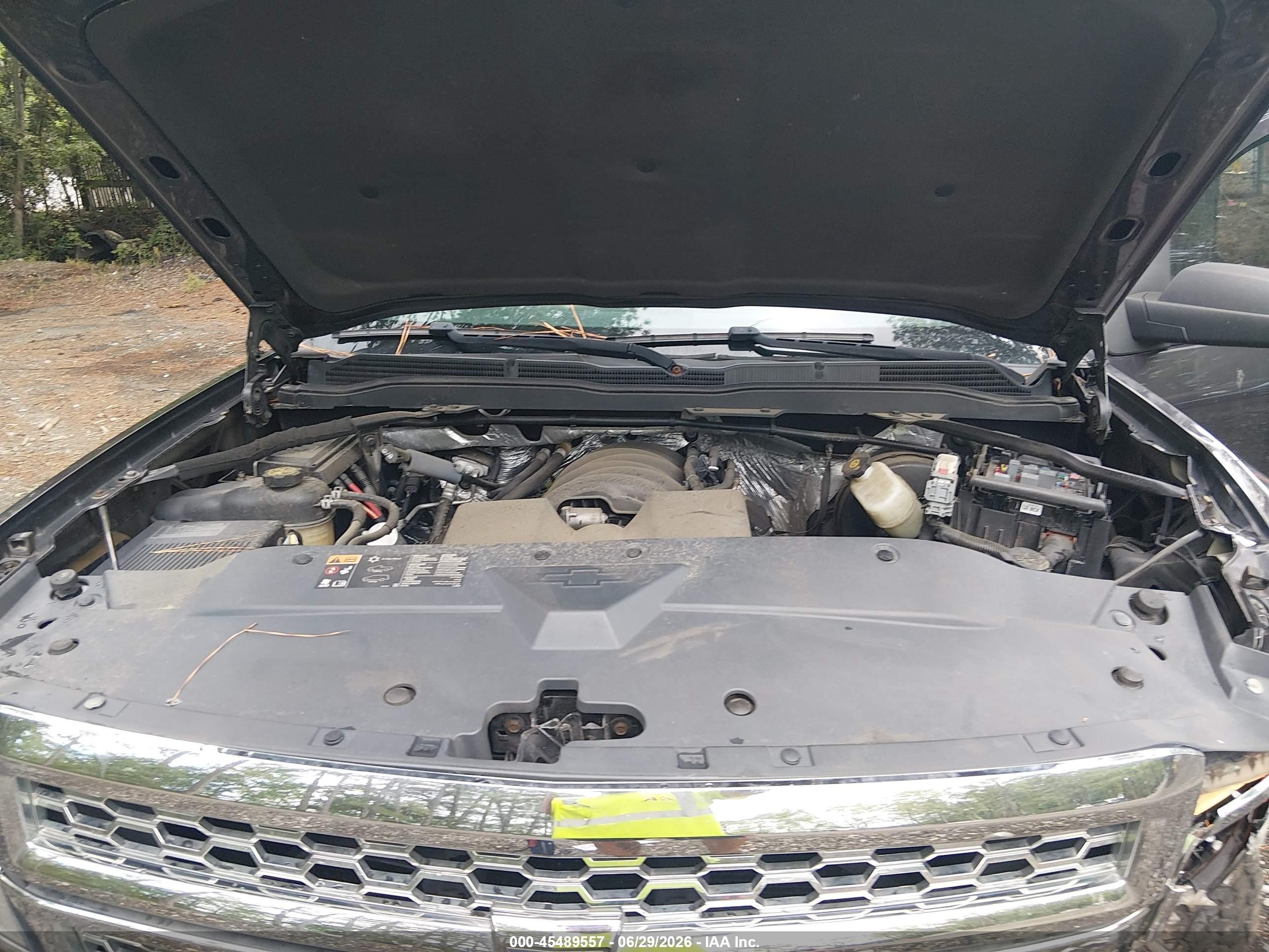 2014 Chevrolet Silverado 1500 Lt Gray vin: 3GCPCREH4EG494455