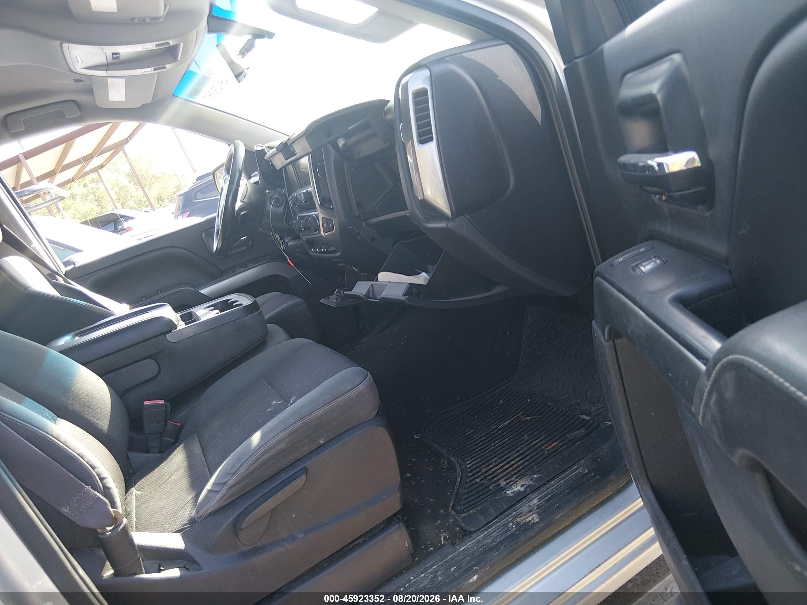 2014 Chevrolet Silverado 1500 1lt Gray vin: 3GCPCREH5EG264133