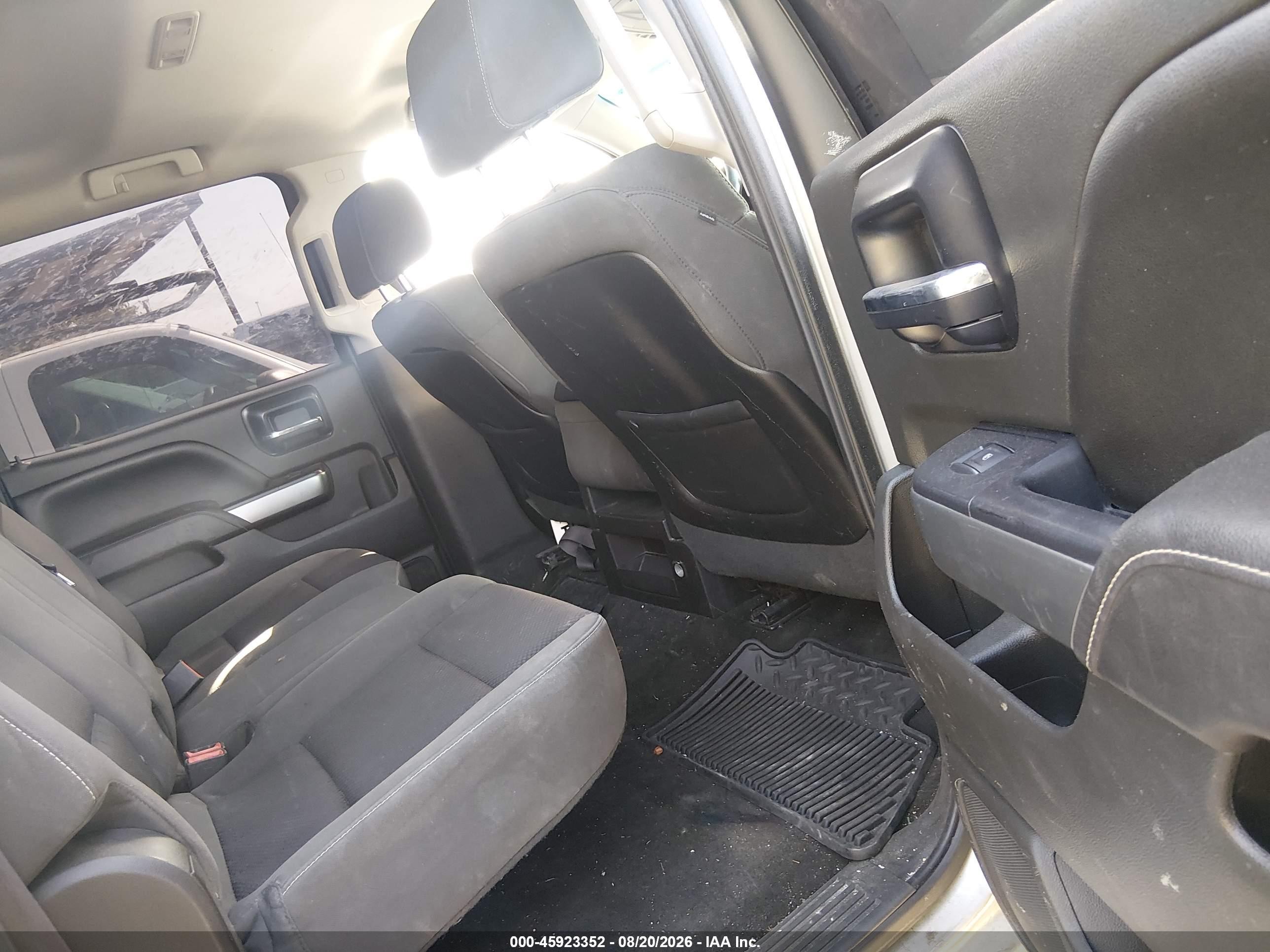 2014 Chevrolet Silverado 1500 1lt Gray vin: 3GCPCREH5EG264133