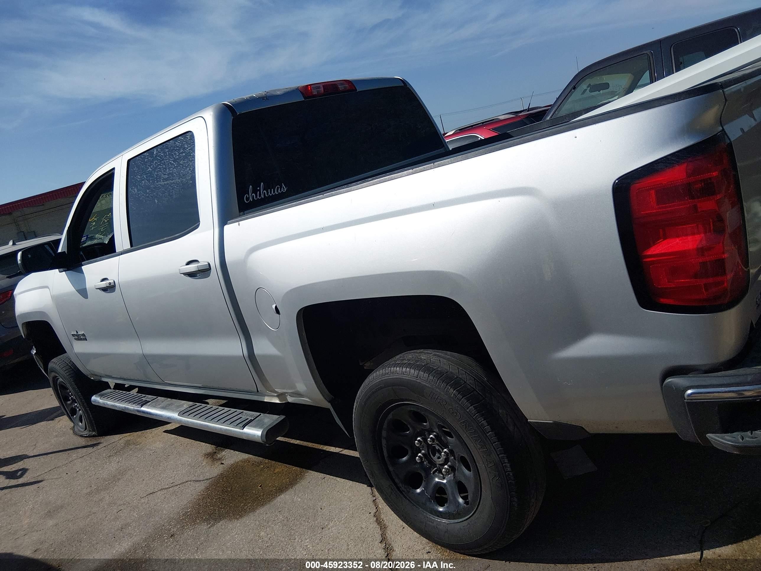 2014 Chevrolet Silverado 1500 1lt Gray vin: 3GCPCREH5EG264133