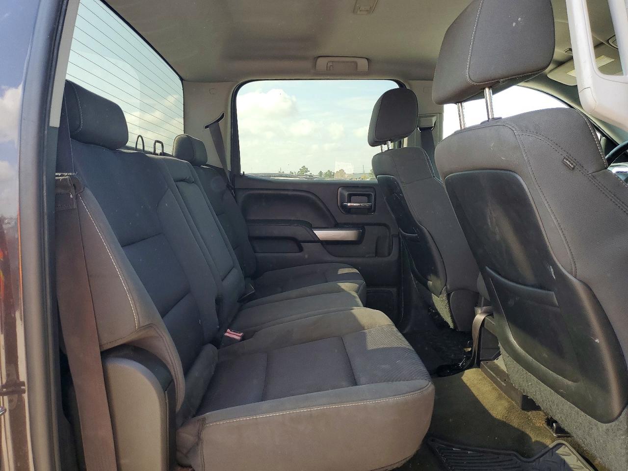 2015 Chevrolet Silverado C1500 Lt Gray vin: 3GCPCREH5FG454502