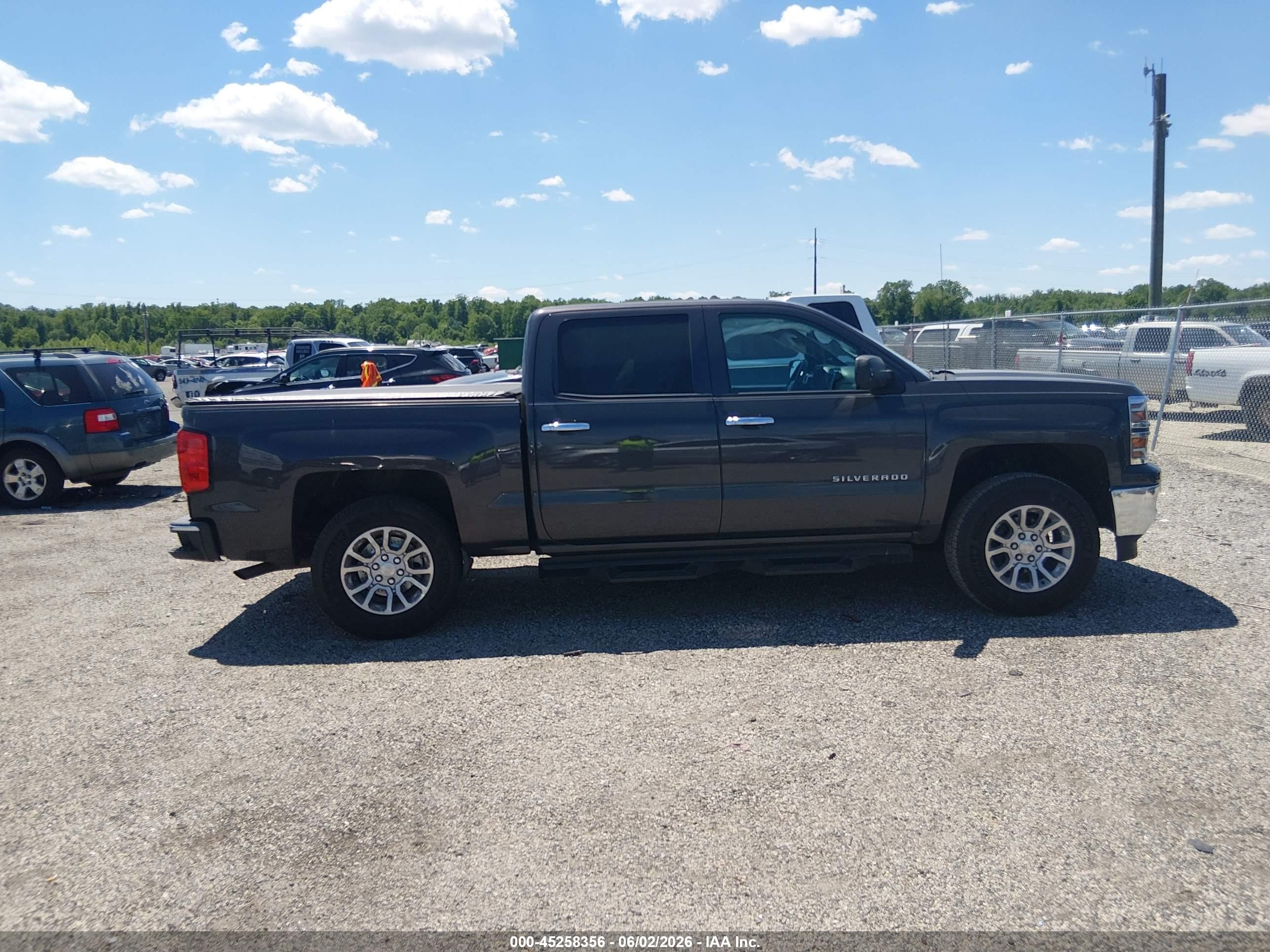 2014 Chevrolet Silverado 1500 1lt Brown vin: 3GCPCREH6EG293267