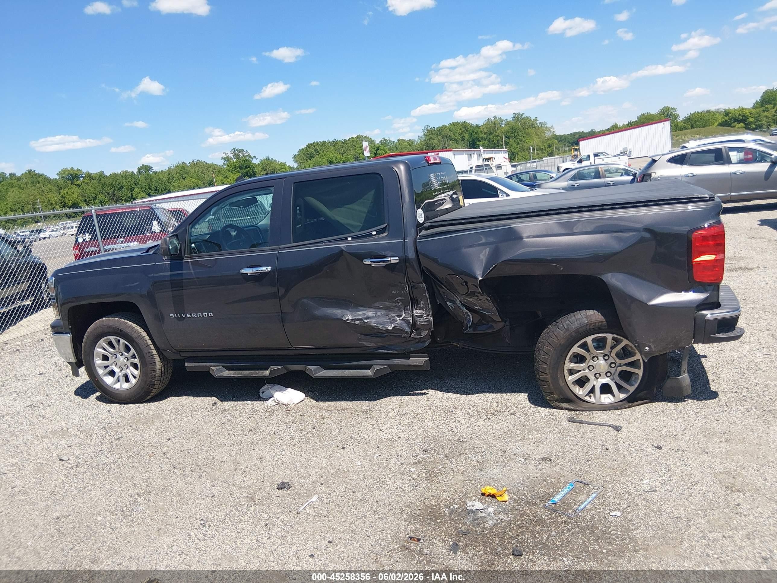 2014 Chevrolet Silverado 1500 1lt Brown vin: 3GCPCREH6EG293267